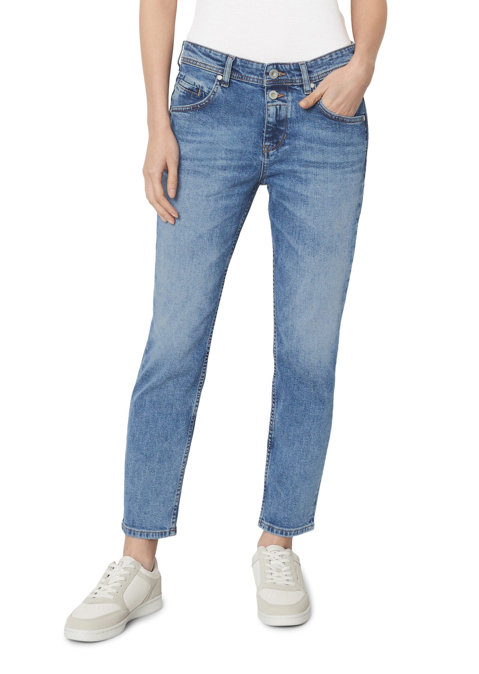 Marc O'Polo Boyfriend-Jeans THEDA BOYFRIEND