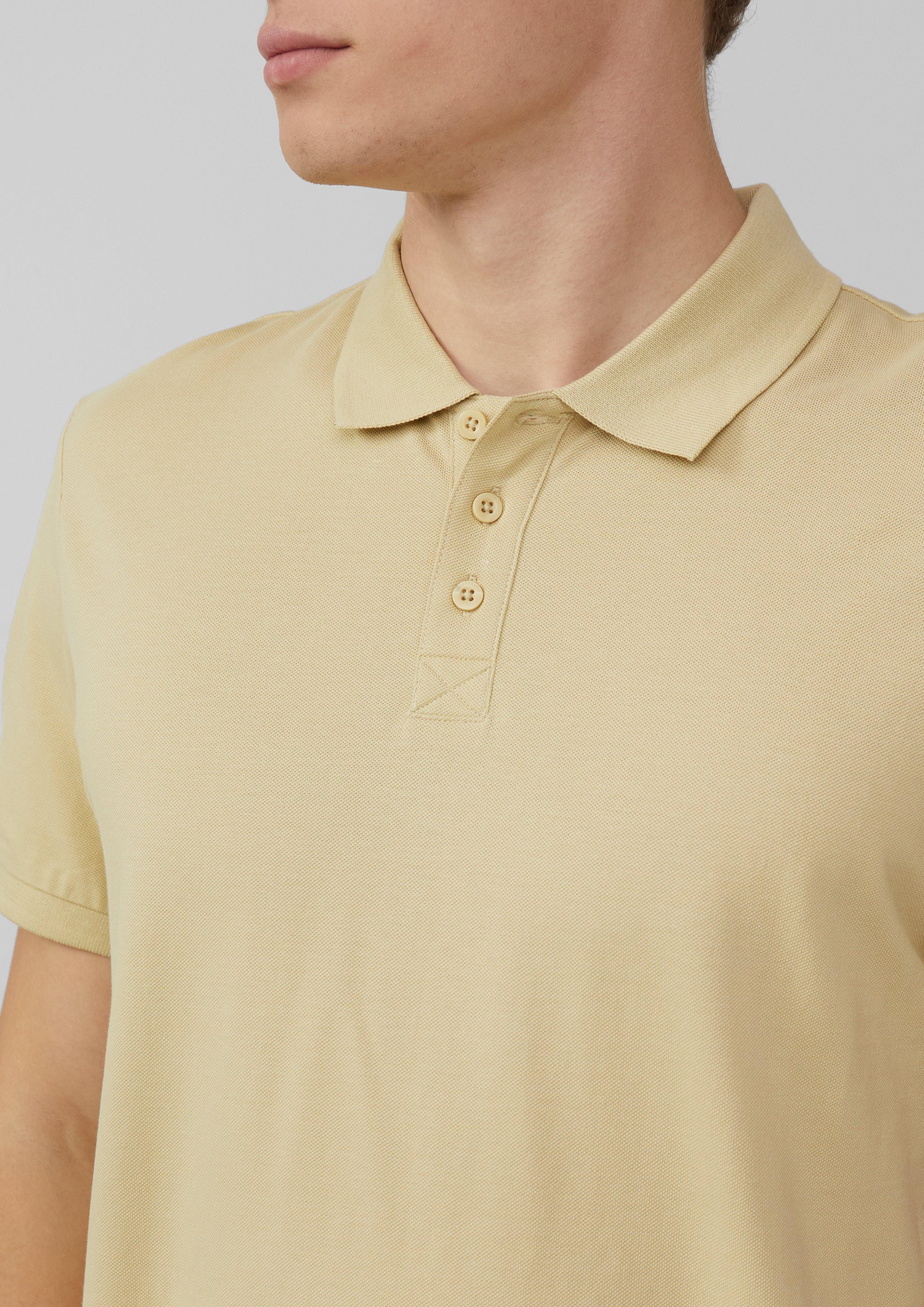 QS Kurzarmshirt Poloshirt aus Piqué günstig online kaufen