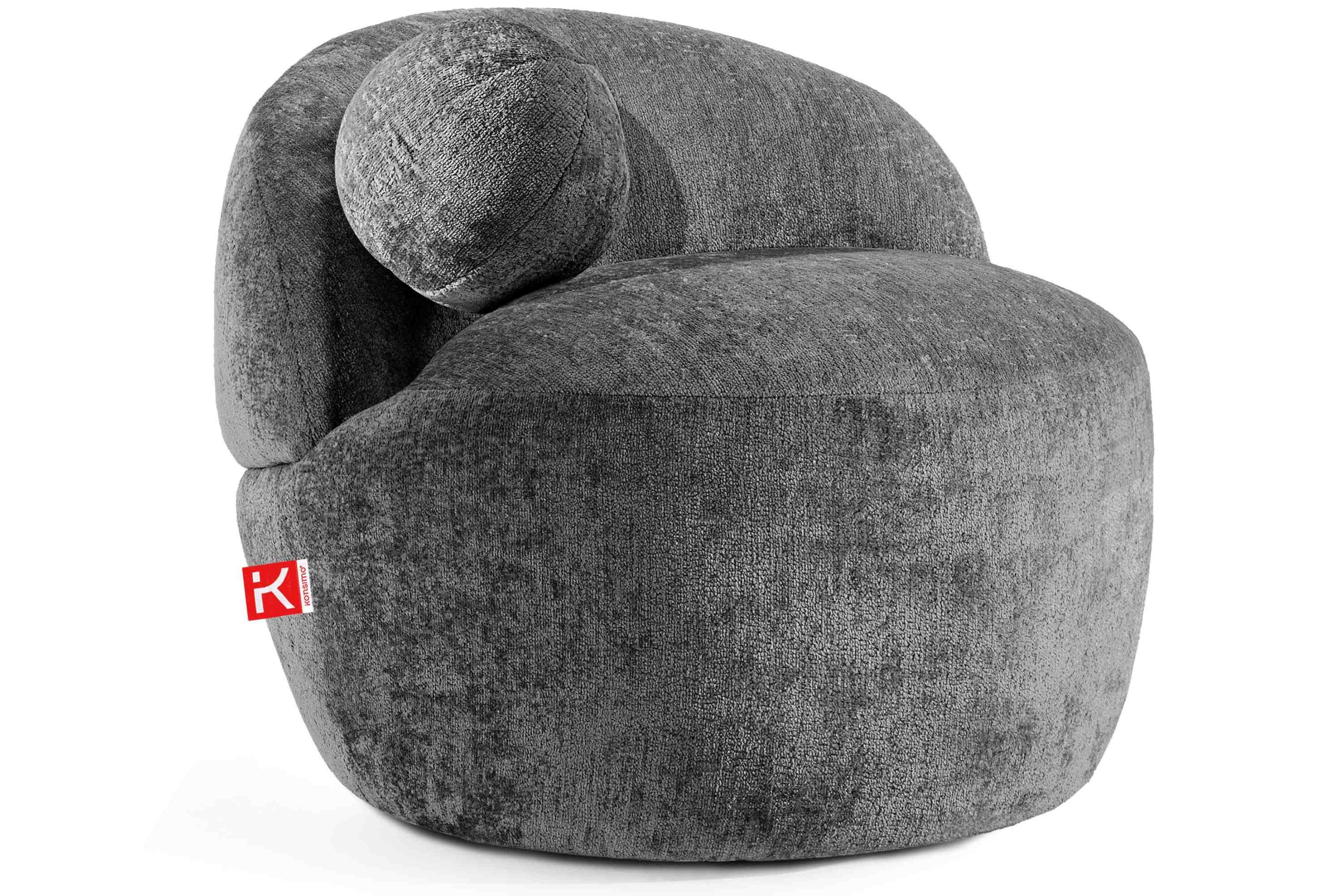KONSIMO® Cocktailsessel NELUM Modern Sessel, organische günstig online kaufen