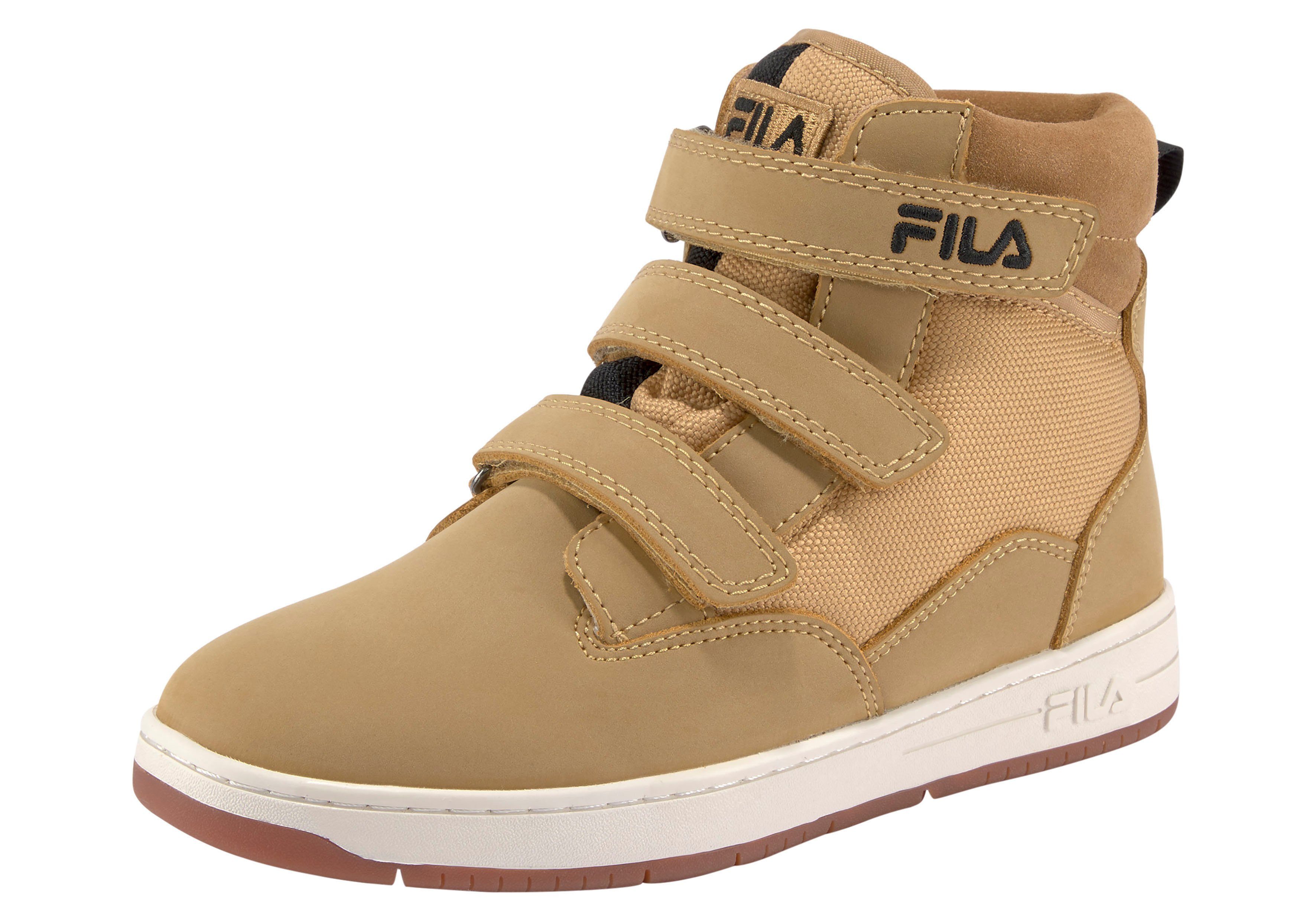 Fila Knox Velcro mid JR Winterboots mit Klettverschluss