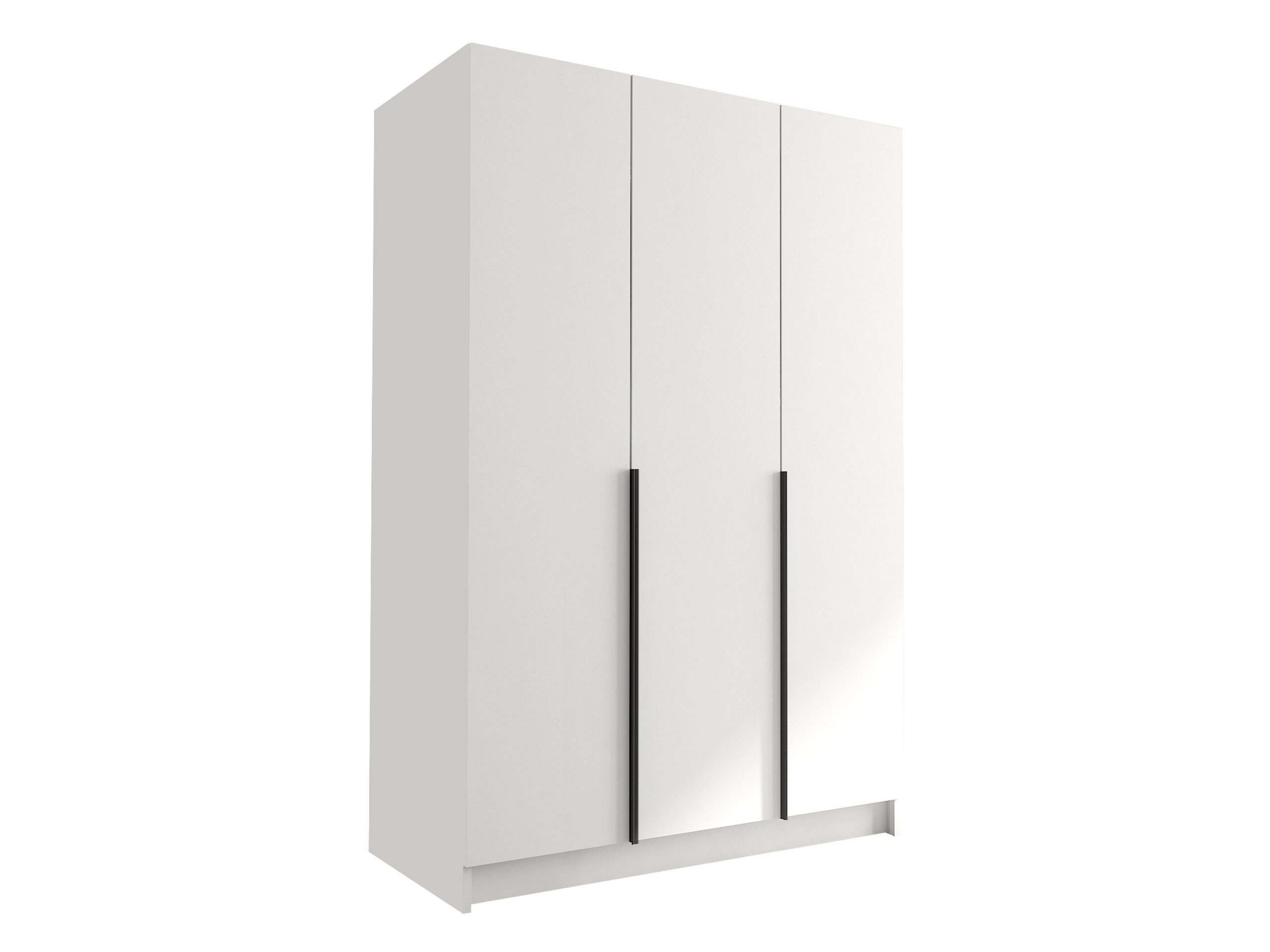 MIRJAN24 Kleiderschrank Calia I (mit drei Drehtüren) Kleiderstange, Metallg günstig online kaufen