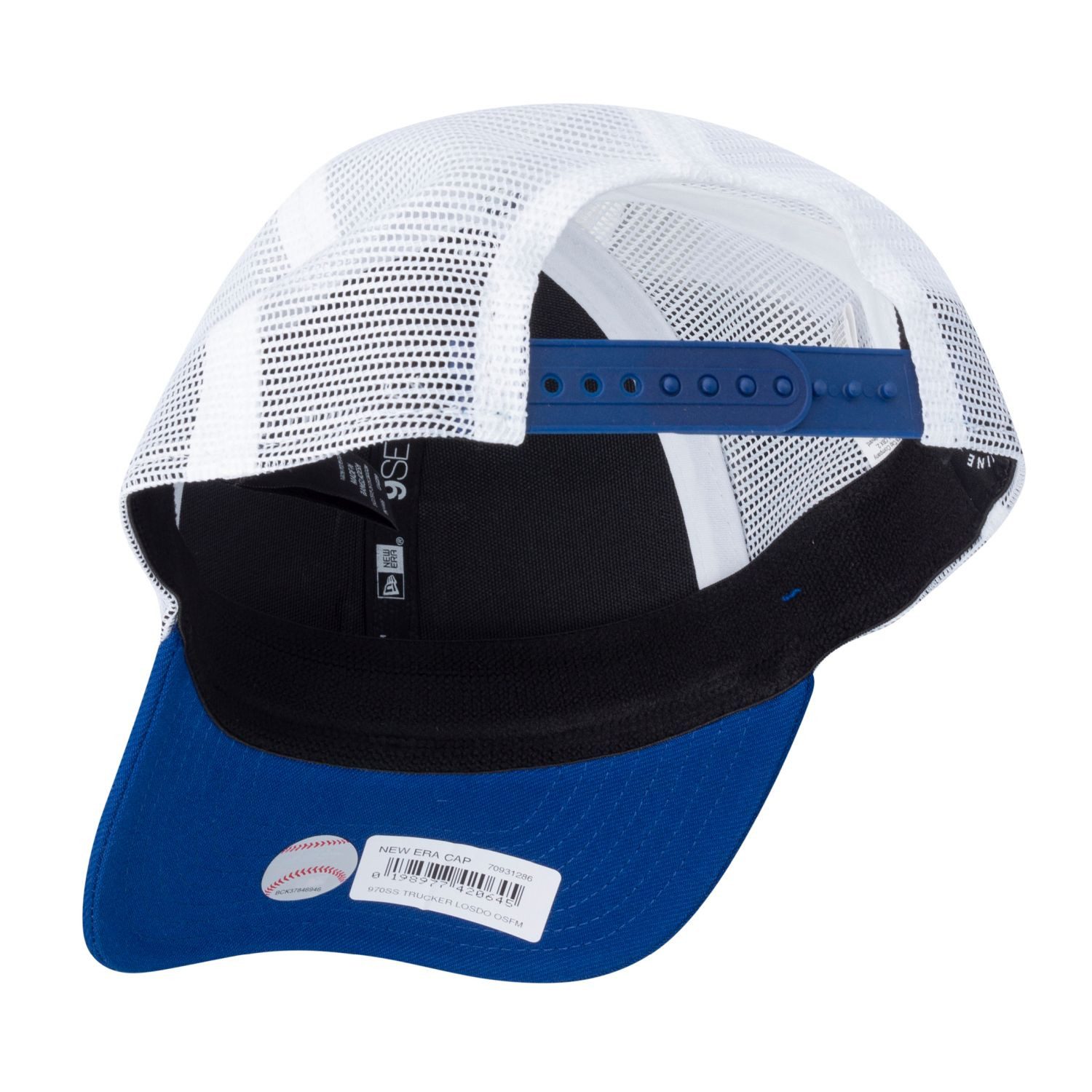 New Era Snapback Cap 9Seventy Stretch Trucker Los Angeles Dodgers