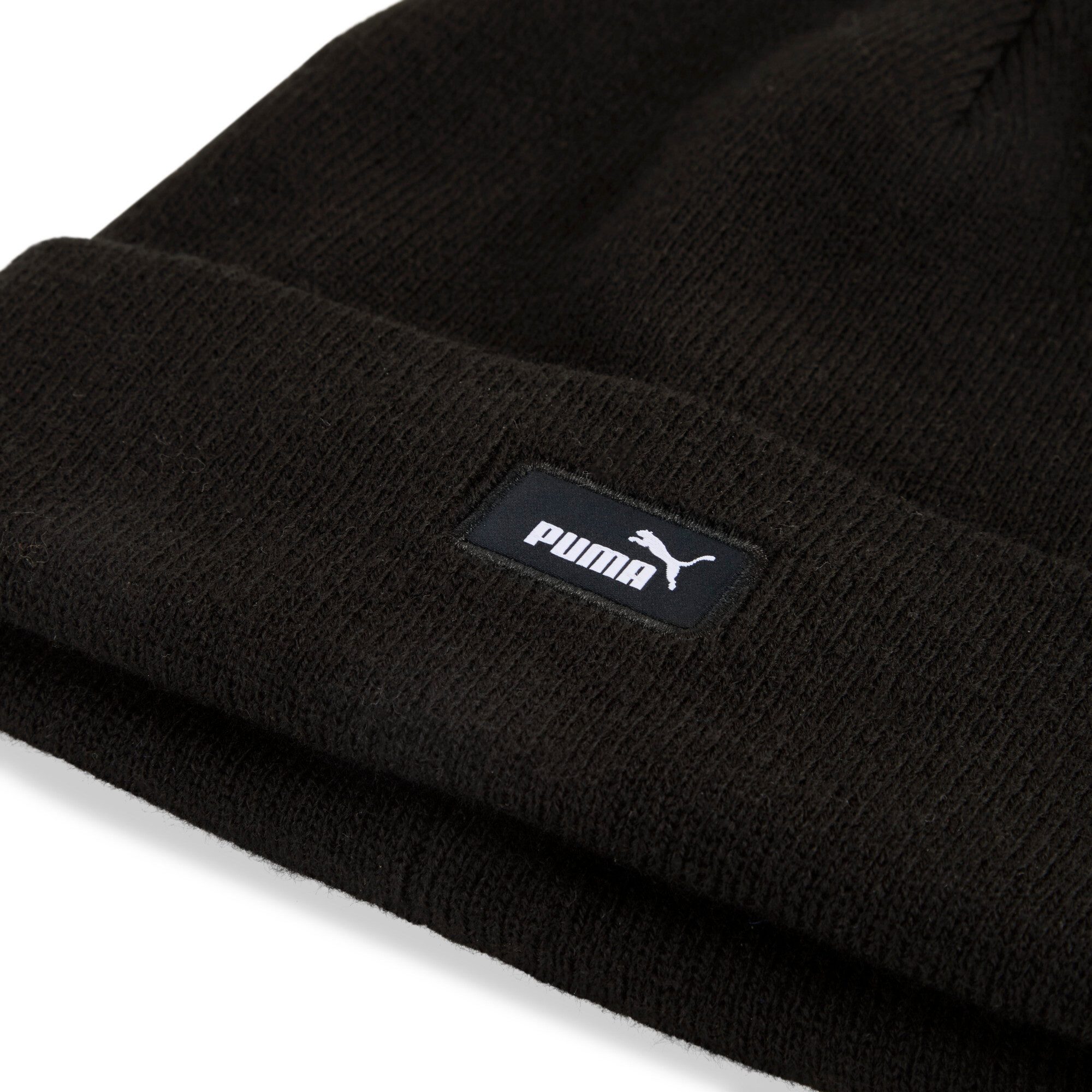 PUMA Beanie ESS MID CROWN BEANIE Mütze, sportlicher Stil, One Size