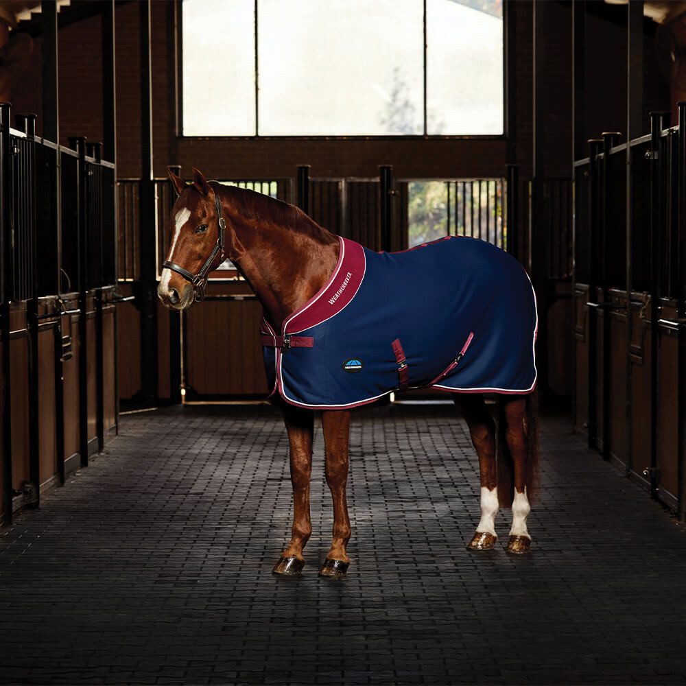 WeatherBeeta Pferde-Transportdecke Weatherbeeta Opulence Show Sheet Standard Neck