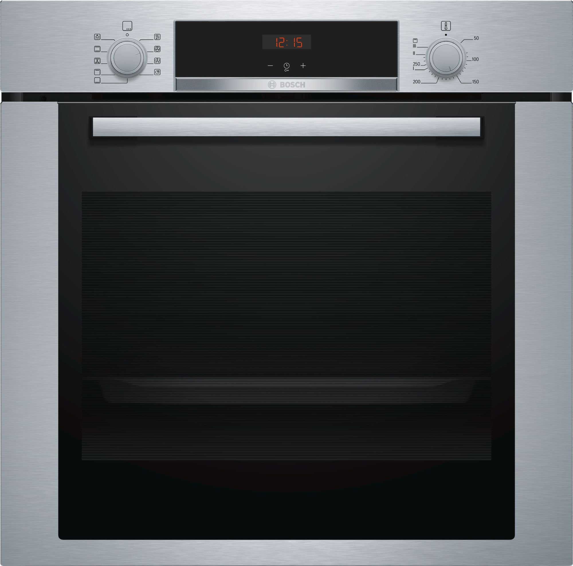 HBA3140S0 BOSCH Bosch Backofen-Set + POH6B6B10 60cm Elektro-Herd-Set