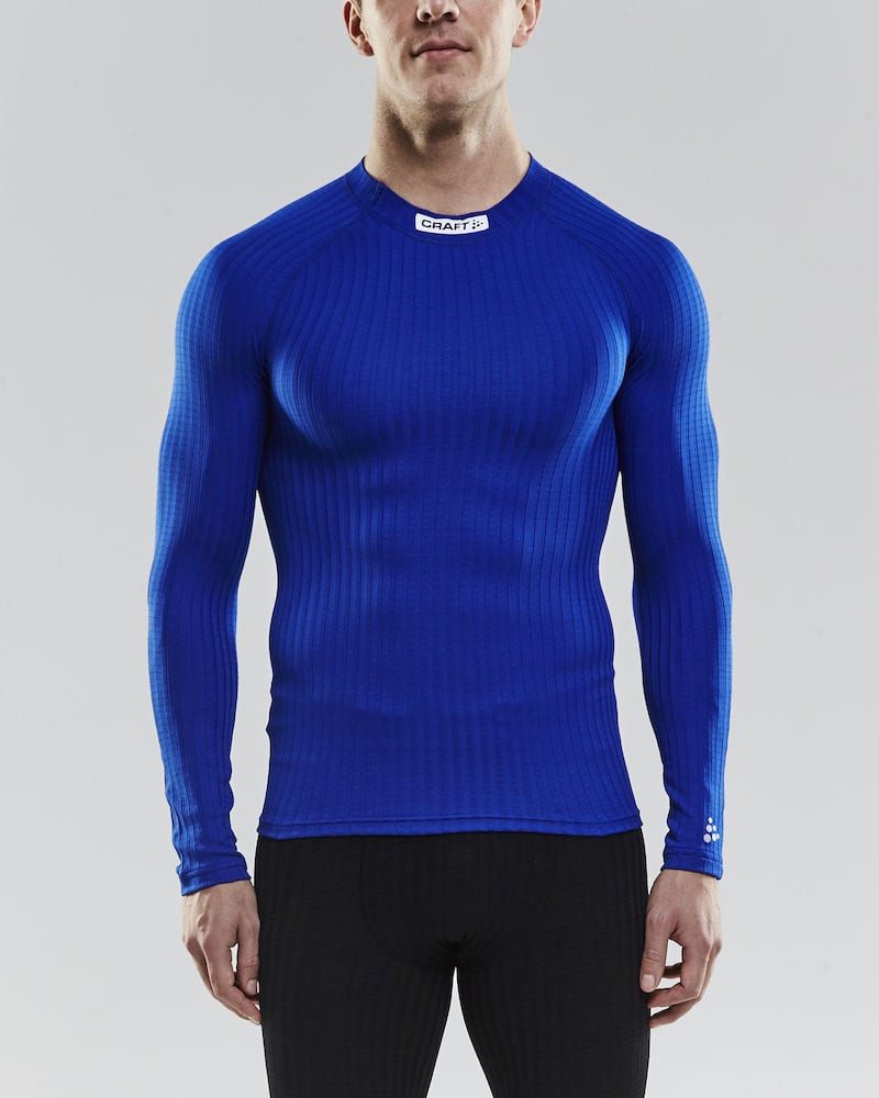 Langarmshirt Progress CN Funktionsunterwäsche cobalt Herren