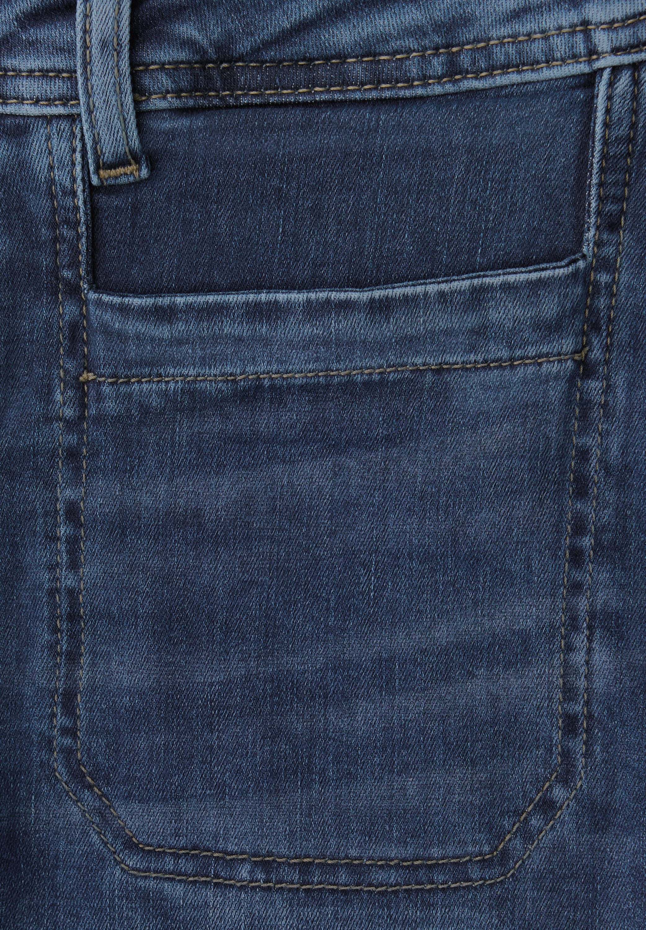 STREET ONE Weite Jeans im Five-Pocket Style