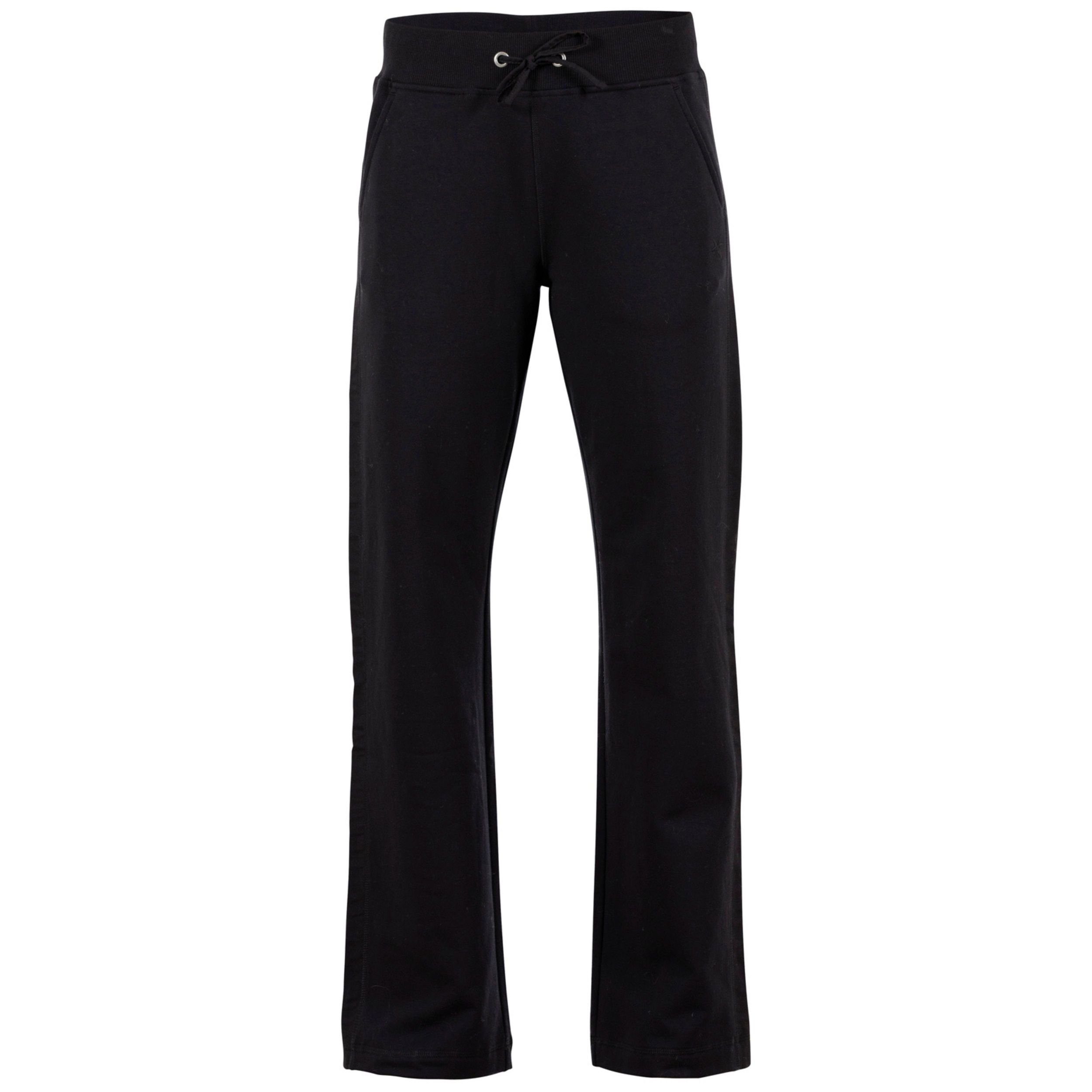 Blue Sportswear Stoffhose Burns Joggpants Hose Sweathose mit Zugband in Schwarz o. Sand