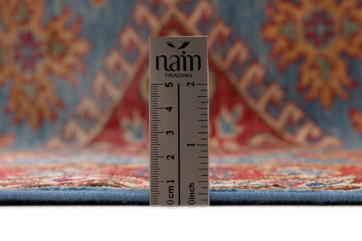 Orientteppich Super Kazak Nain Handgeknüpfter Höhe: 5 88x121 mm rechteckig, Orientteppich, Trading