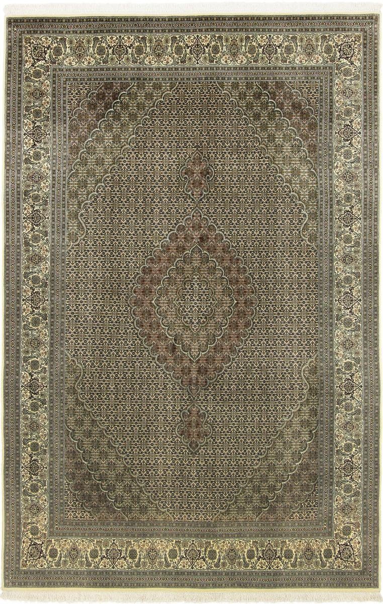 Orientteppich Täbriz Mahi rechteckig, 198x308 / Perserteppich, Trading, Orientteppich mm 7 Handgeknüpfter Höhe: Nain