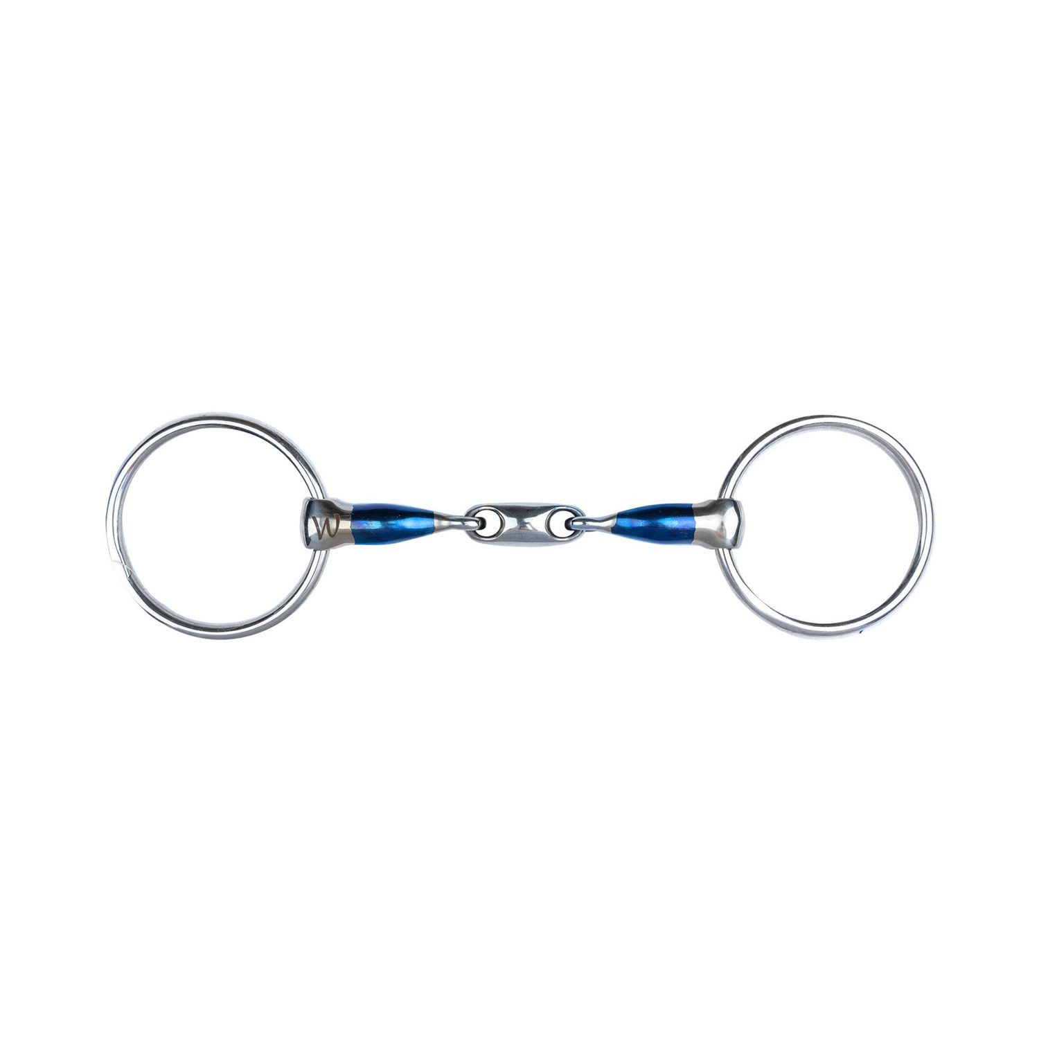 gebrochenes Gebiss Waldhausen Sweet Iron Wassertrense doppelt gebrochen