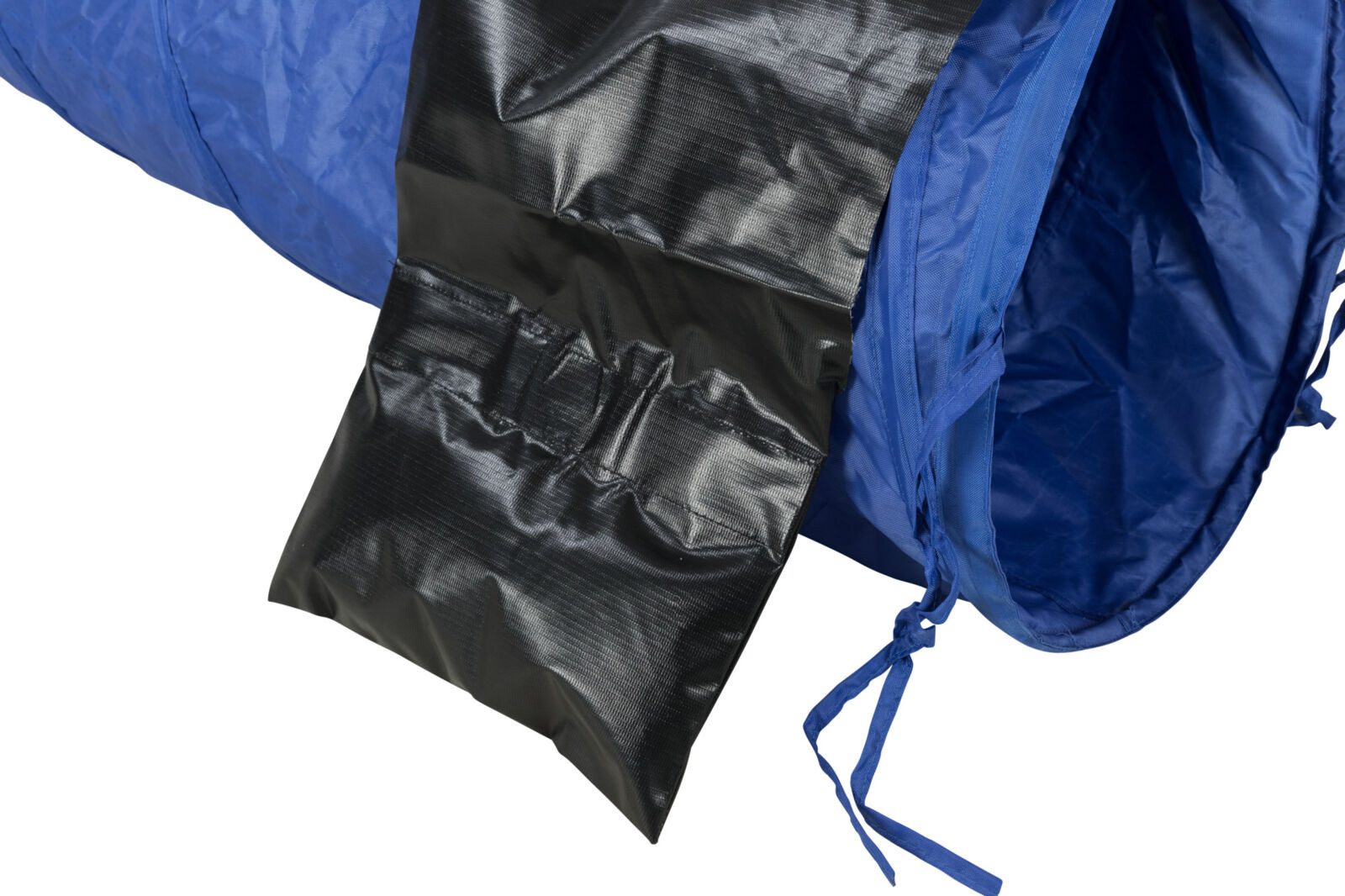 TRIXIE Agility-Tunnel Fun Agility Mini Tunnel - blau - ø 40 cm/2 m