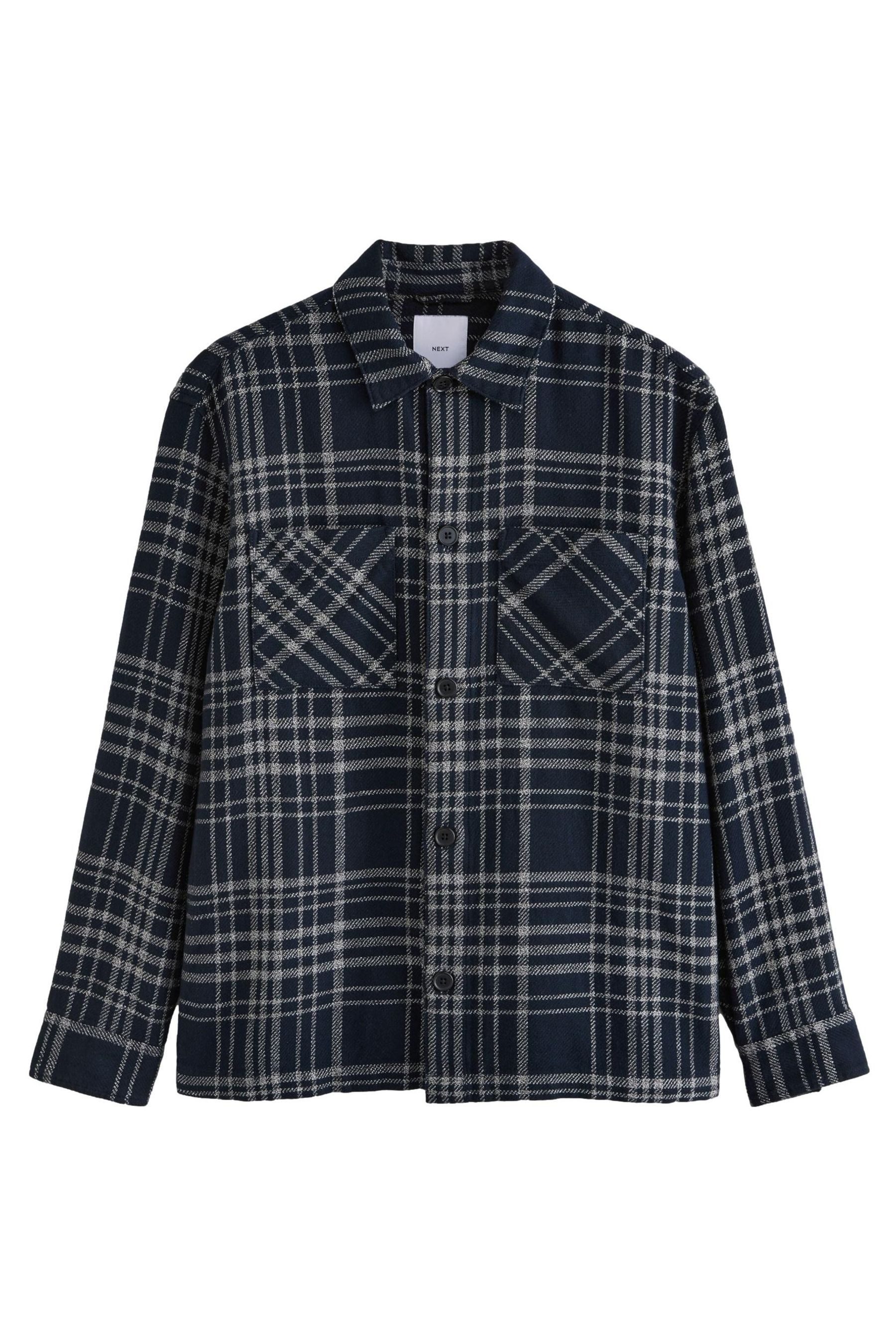 Outdoorhemd Karierte Hemdjacke aus Twill