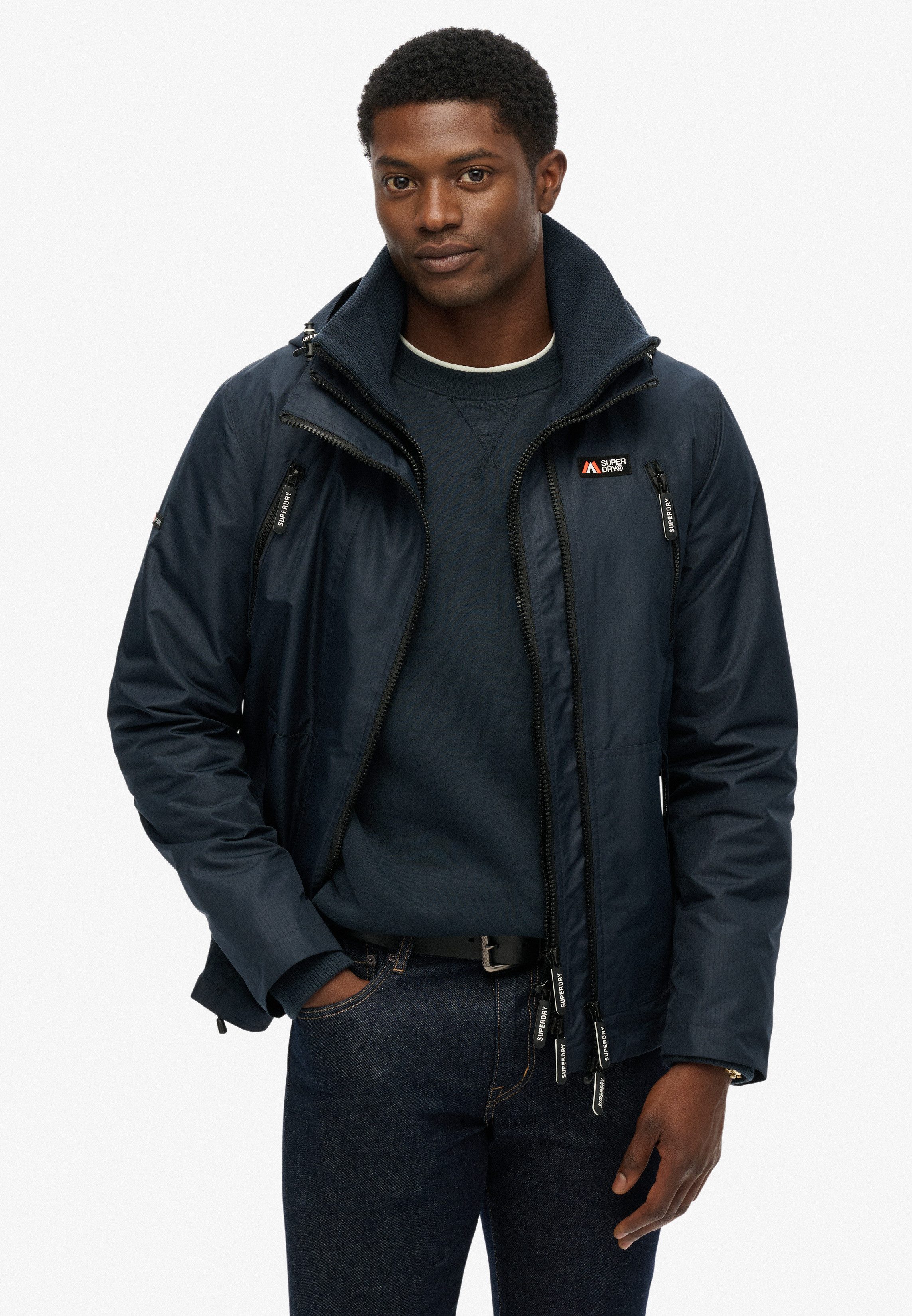 Superdry Outdoorjacke HOODED MTN WINDBREAKER JACKET günstig online kaufen