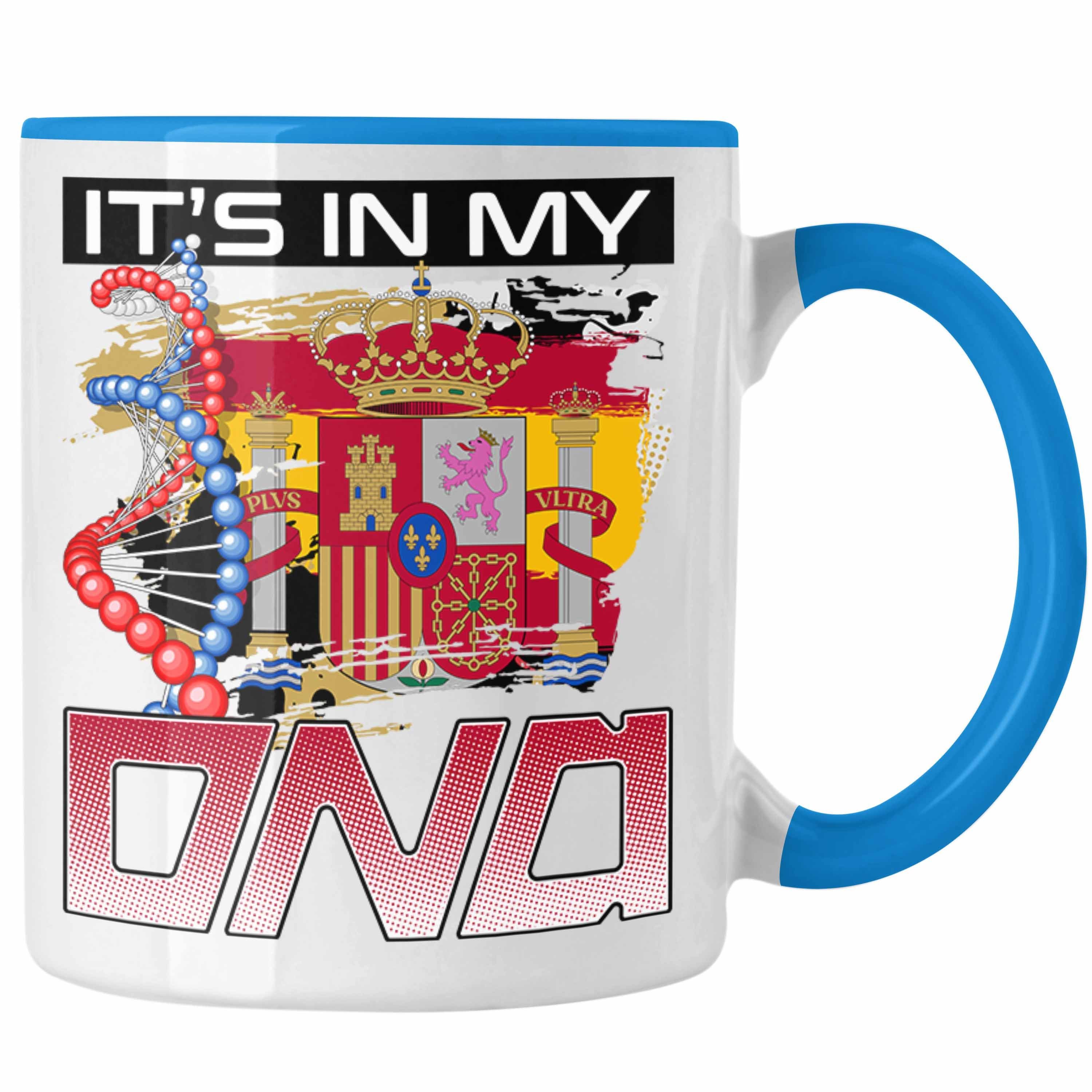 Trendation Tasse Trendation - Spanien Tasse Geschenk für Spanier Geschenkidee Spruch It