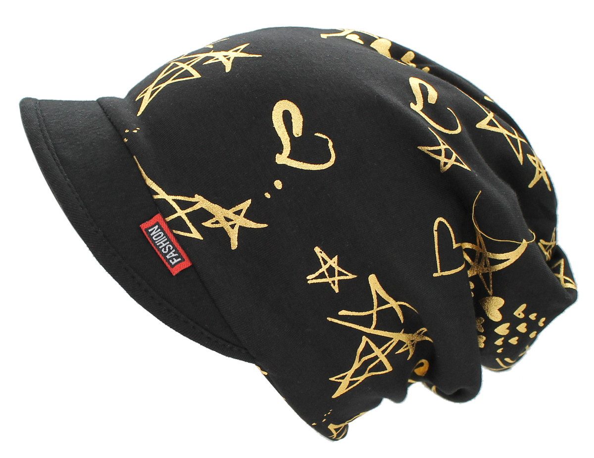 dy_mode Schirmmütze Damen Beanie Mütze mit günstig online kaufen