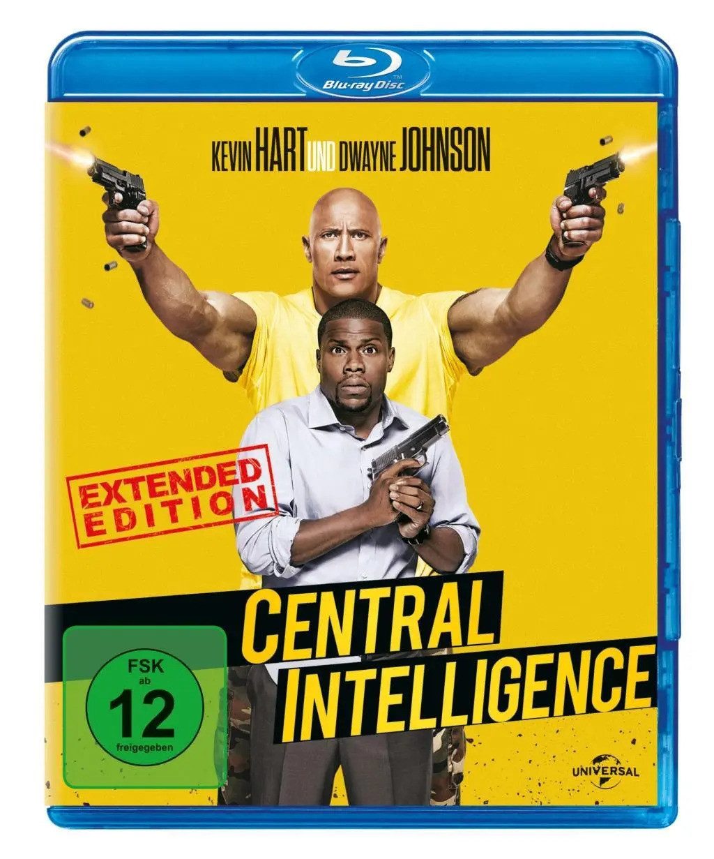 Blu-ray Central Intelligence