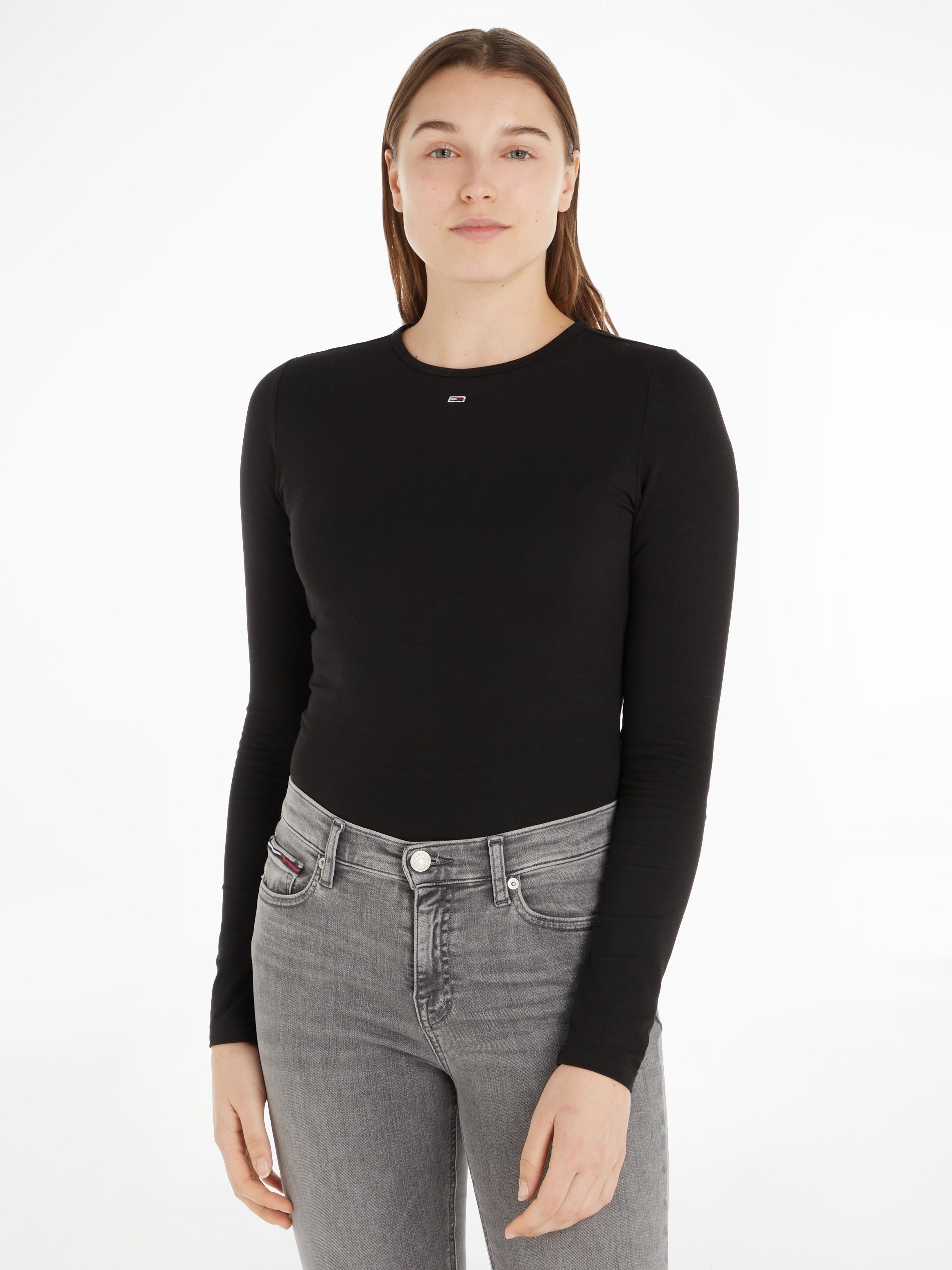 Body LS Jeans Markenlabel ESSENTIAL BODY mit Jeans TJW Tommy Tommy