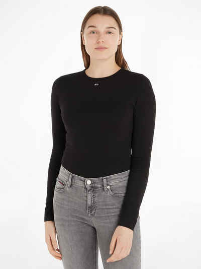 Tommy Jeans Body TJW ESSENTIAL LS BODY mit Tommy Jeans Markenlabel