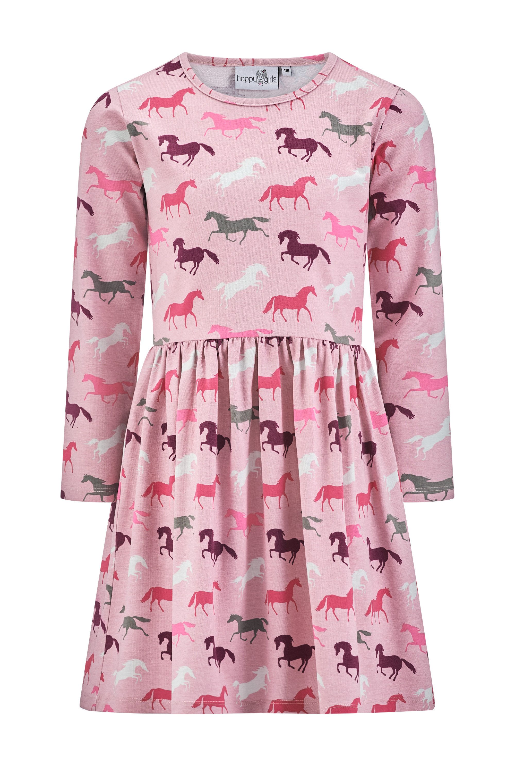 happy girls Jerseykleid Baumwolle mit Stretch