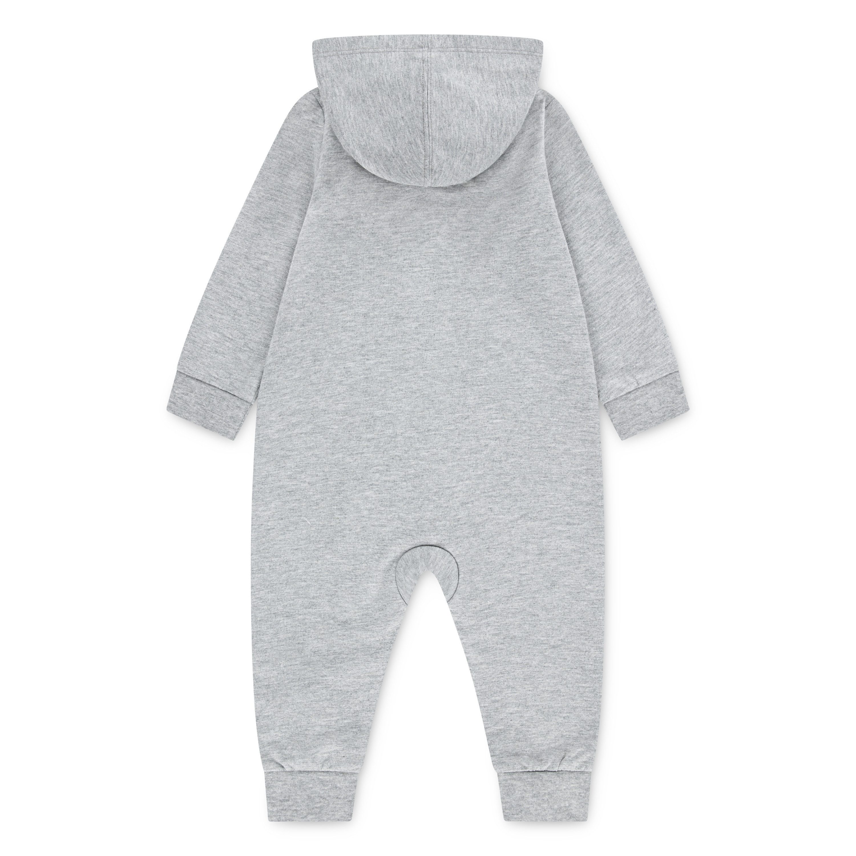 Nike Sportswear Strampler NKN BABY FRENCH TERRY COVERALL für den Alltag, aus pflegeleichten Materialien