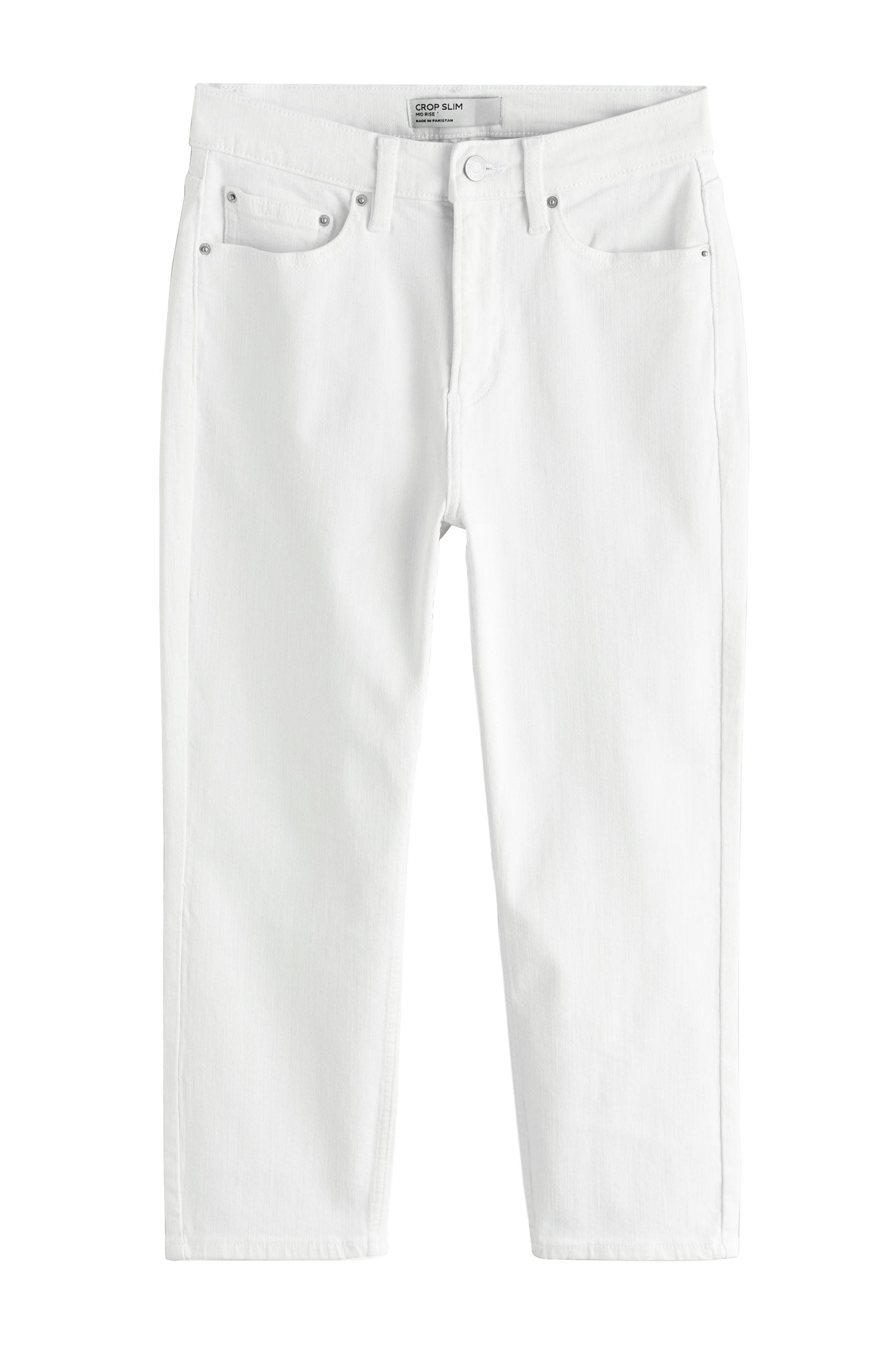Slim-fit-Jeans Verkürzte Slim Fit Jeans