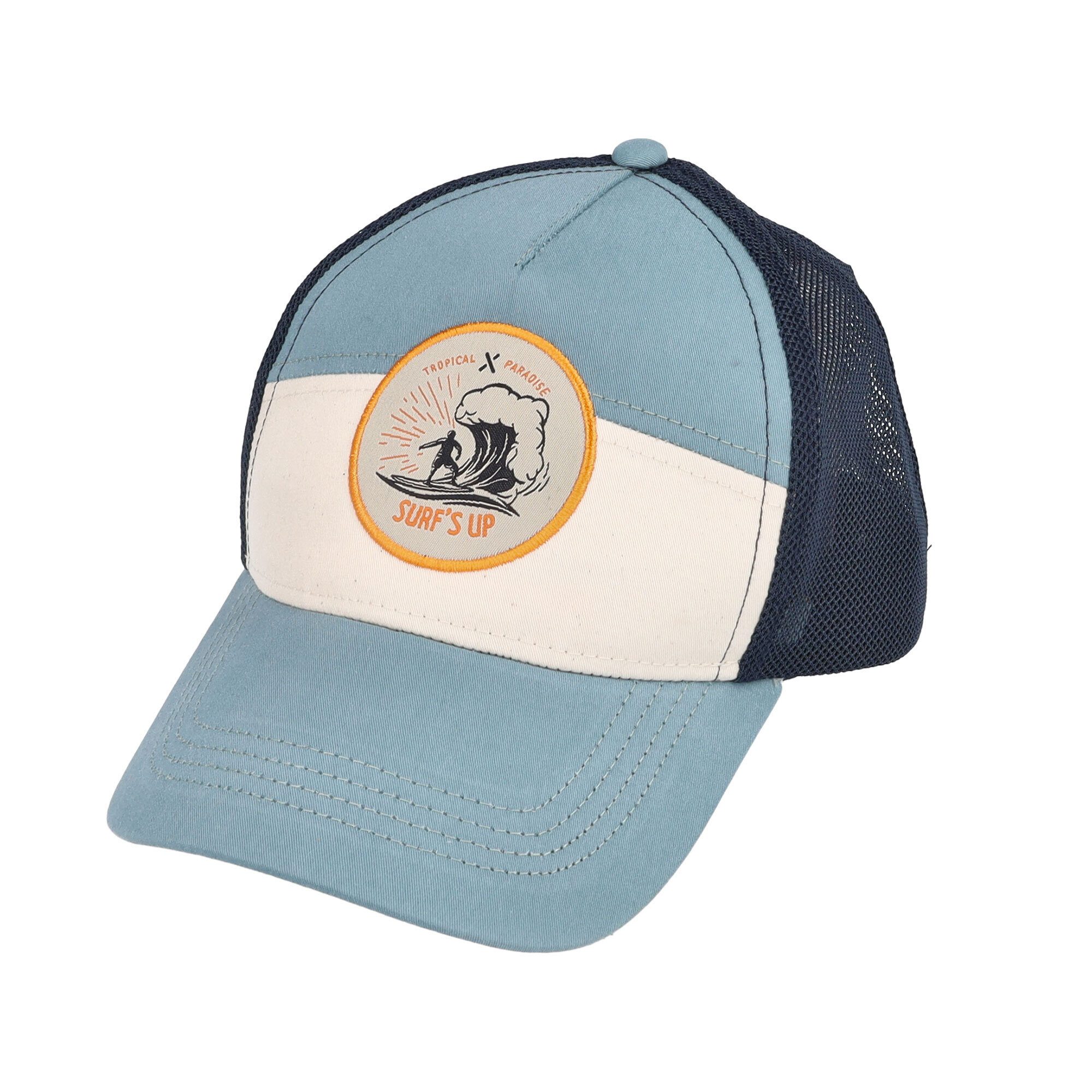 Maximo Baseball Cap KIDS BOY-Cap Surf's up, snap-back Verschluß (1-St)