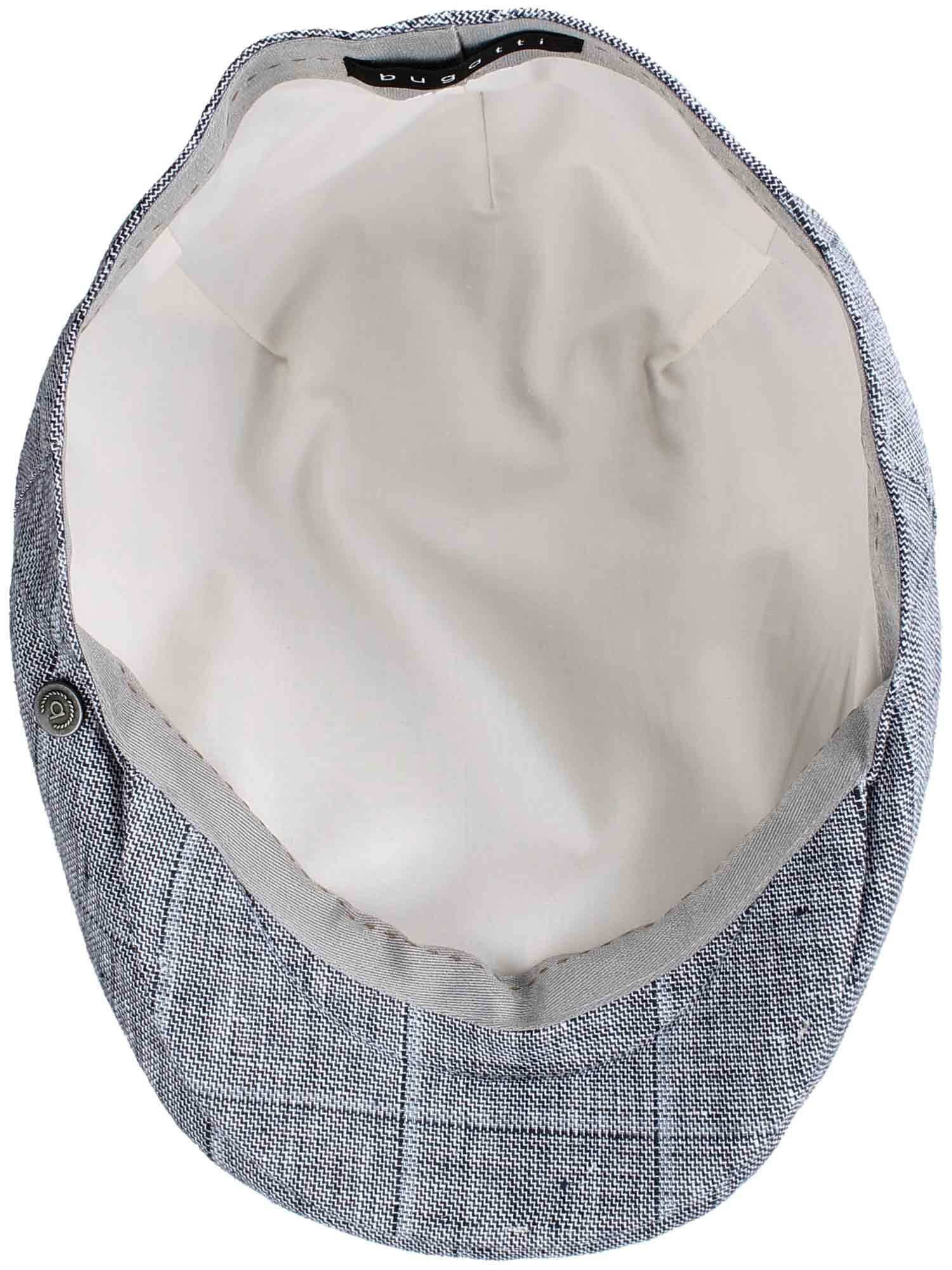 bugatti Flat Cap Leinen Kopfbedeckung (1-St) günstig online kaufen