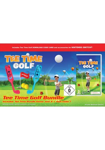  Tee Time Golf (Code in a Box) Bundle i...