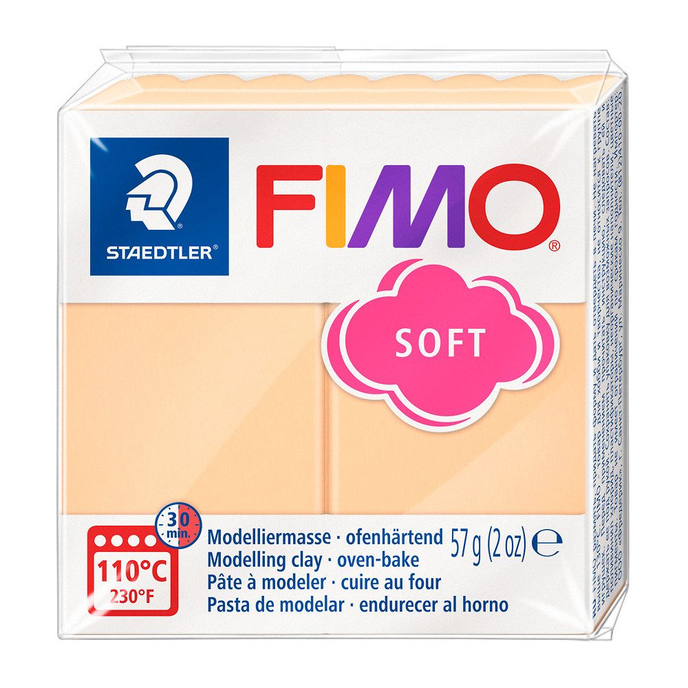 FIMO Modelliermasse EFFECT, 57 g, Pastellfarben