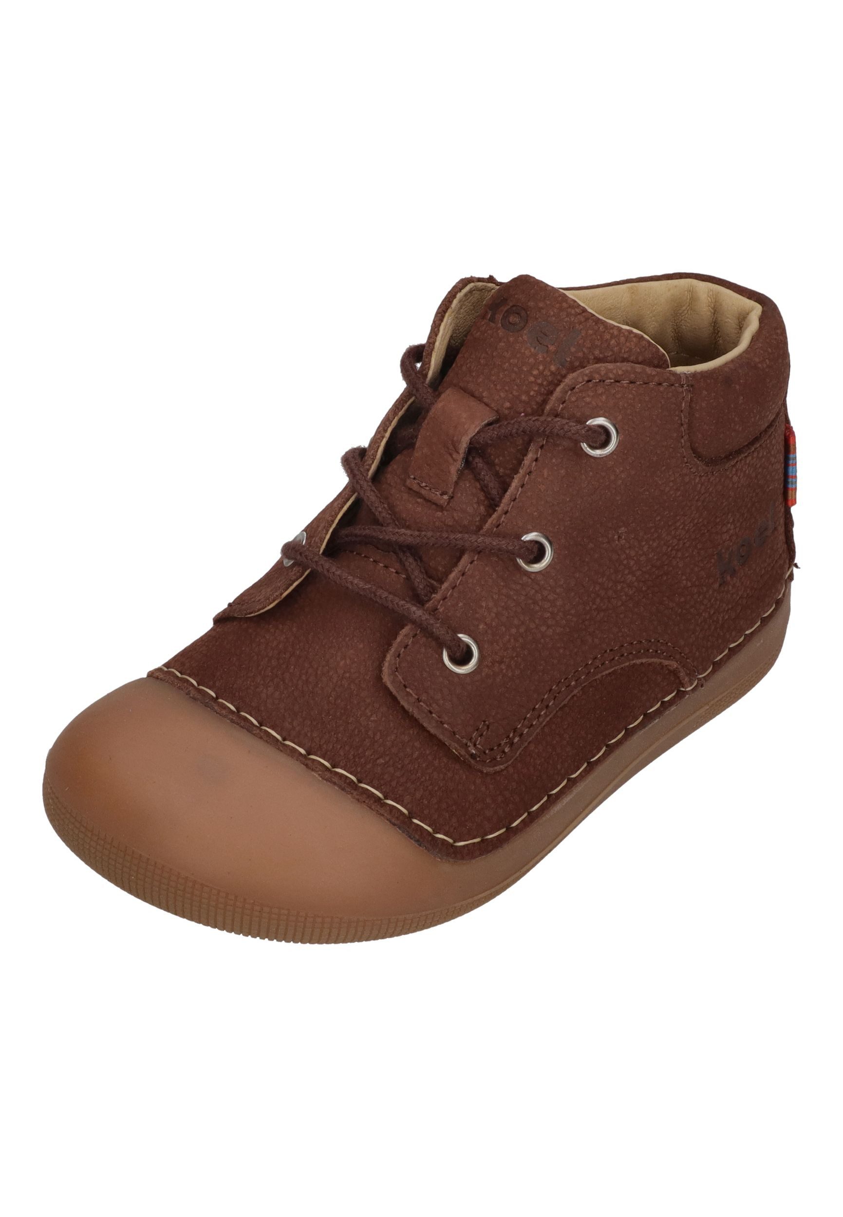 KOEL AVERIY LEATHER Barfußschuh chocolate