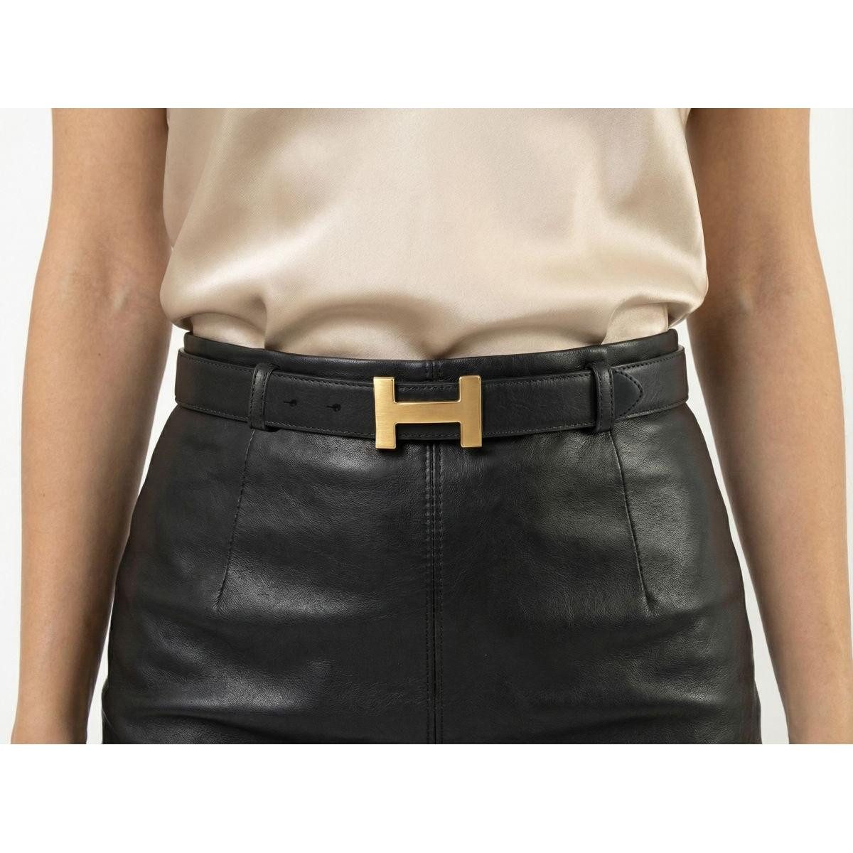 BELTINGER Ledergürtel Hochwertiger Damen-Gürtel HELLA aus Vollrindleder 3,0 cm - Bombierter (1-St)