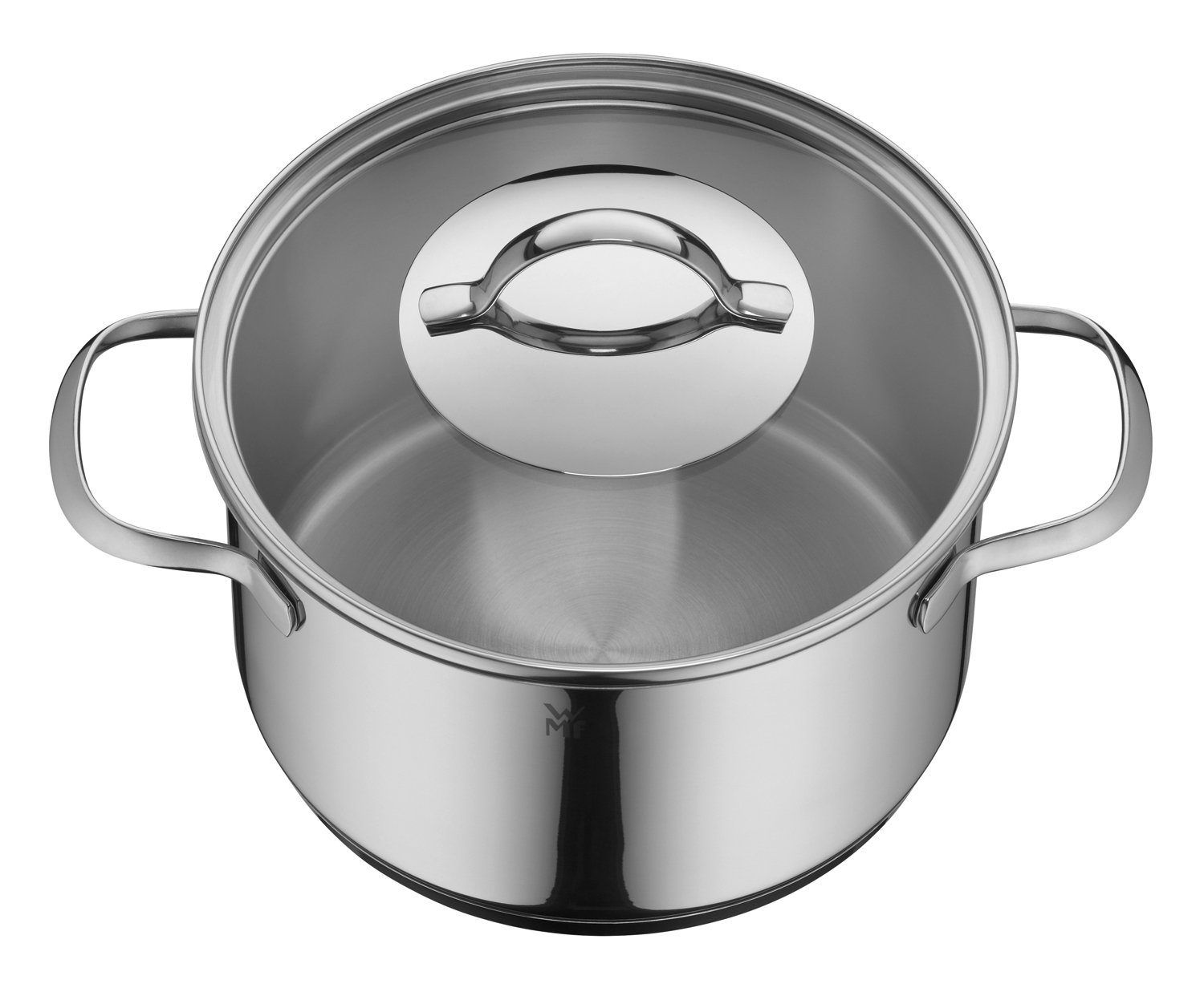 WMF Fleischtopf PROVENCE PLUS, Ø 20 cm, mit Glasdeckel, Cromargan® Edelstahl Rostfrei 18/10, Induktion