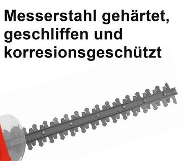 Grizzly Tools Elektro-Heckenschere EHS 4500, 41 cm Schnittlänge, 16 mm Schnittstärke