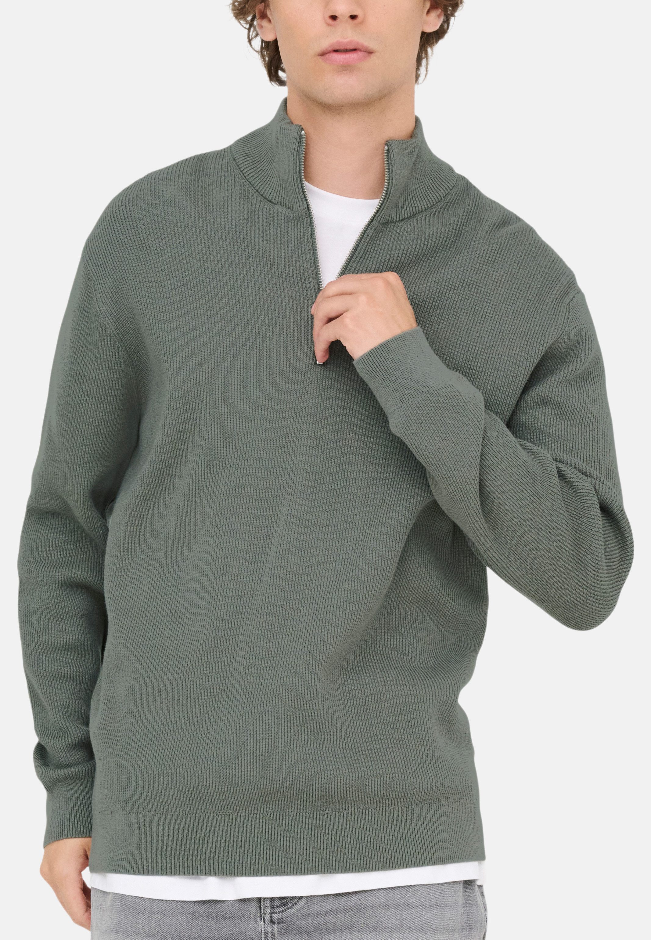 ONLY & SONS Sweatshirt Phil (1-tlg) Sweattroyer - Baumwolle - Atmungsaktiv günstig online kaufen