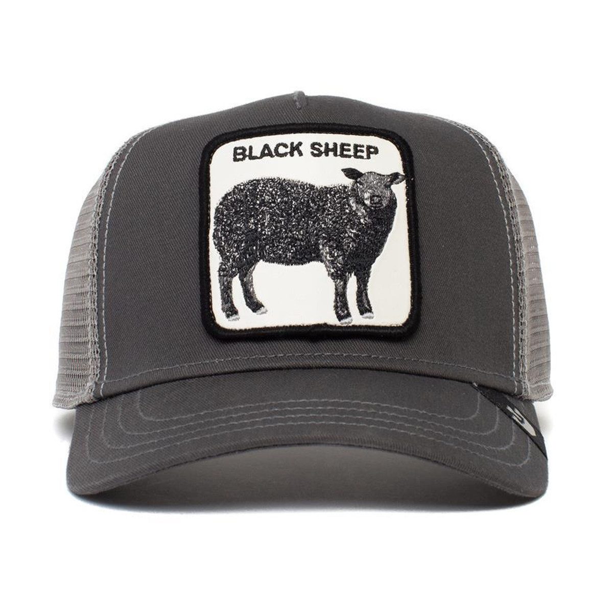 GOORIN Bros. Trucker Cap Goorin Bros. Sheepie Kids Trucker Cap The Farm Animal Grey (Basecap, Meshcap, Trucker Kappe)