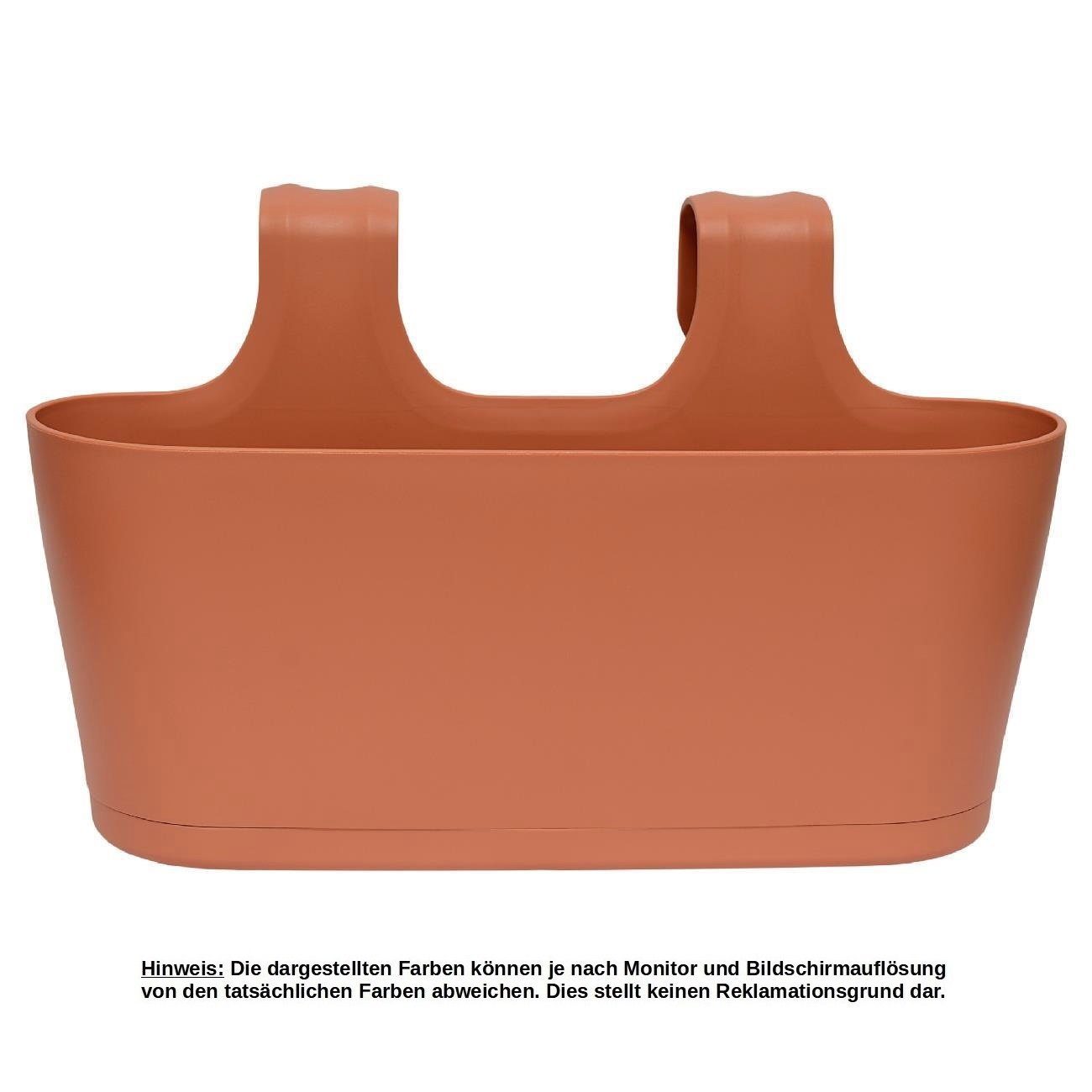 Thumbnail - Engelland Blumenkasten Blumentopf zum Hängen (Vorteils-Set, 2 St., Fassungsvermögen je Topf 5,5 Liter), UV-Beständig, Fr...