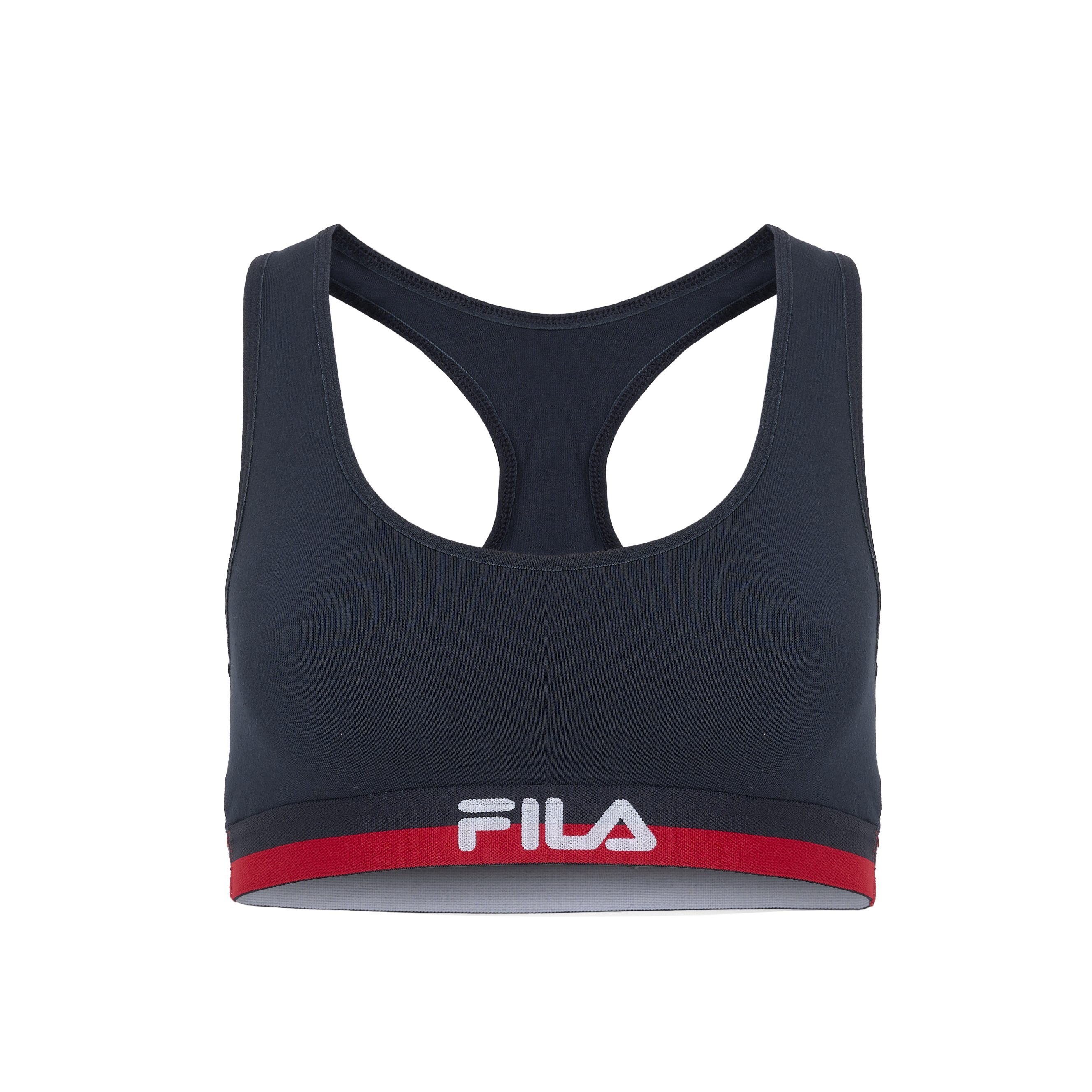 Fila Bustier mit elastischem Unterbrustband mit Logoschriftzug