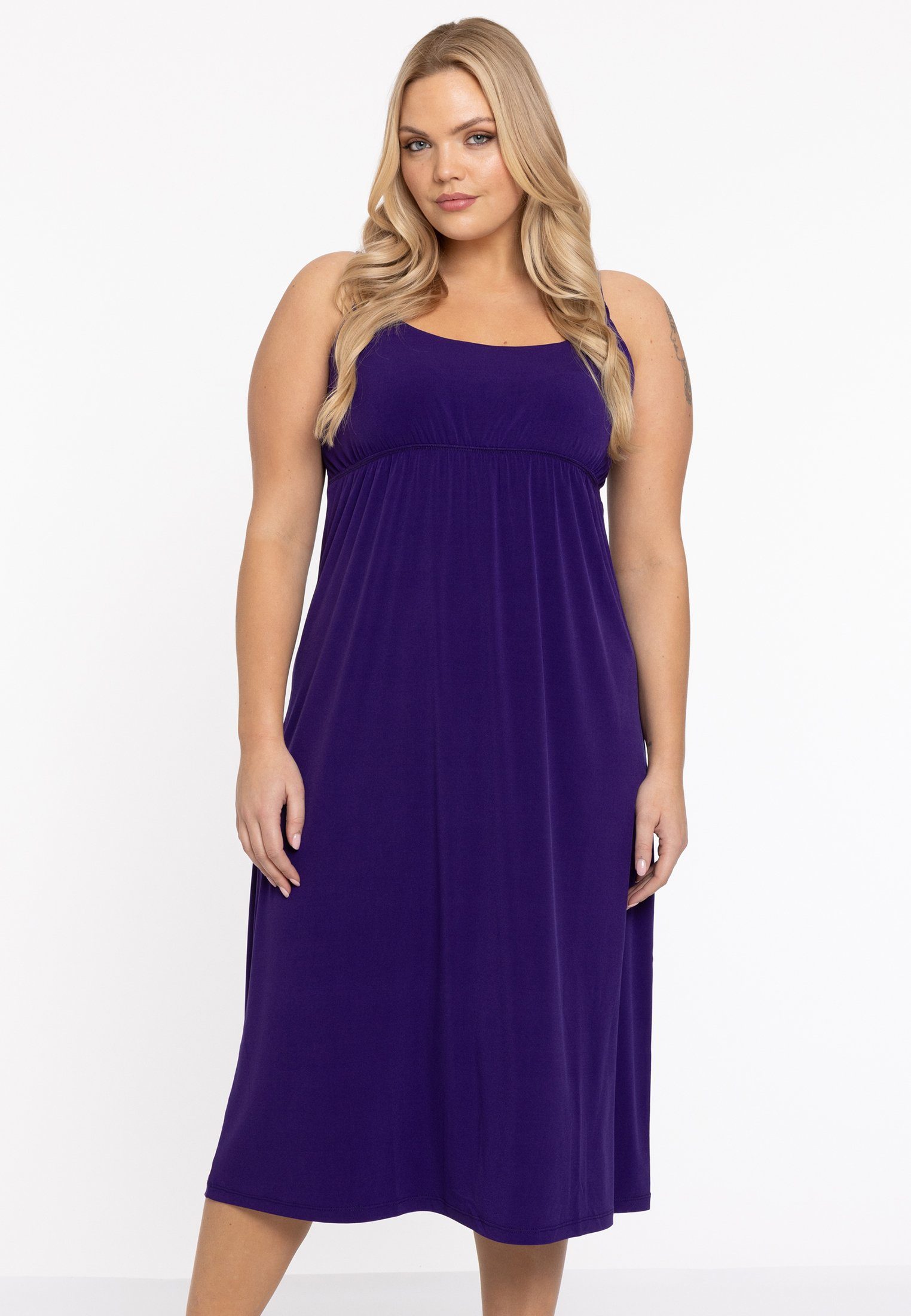 YOEK A-Linien-Kleid Damen Kleid Große Größen günstig online kaufen