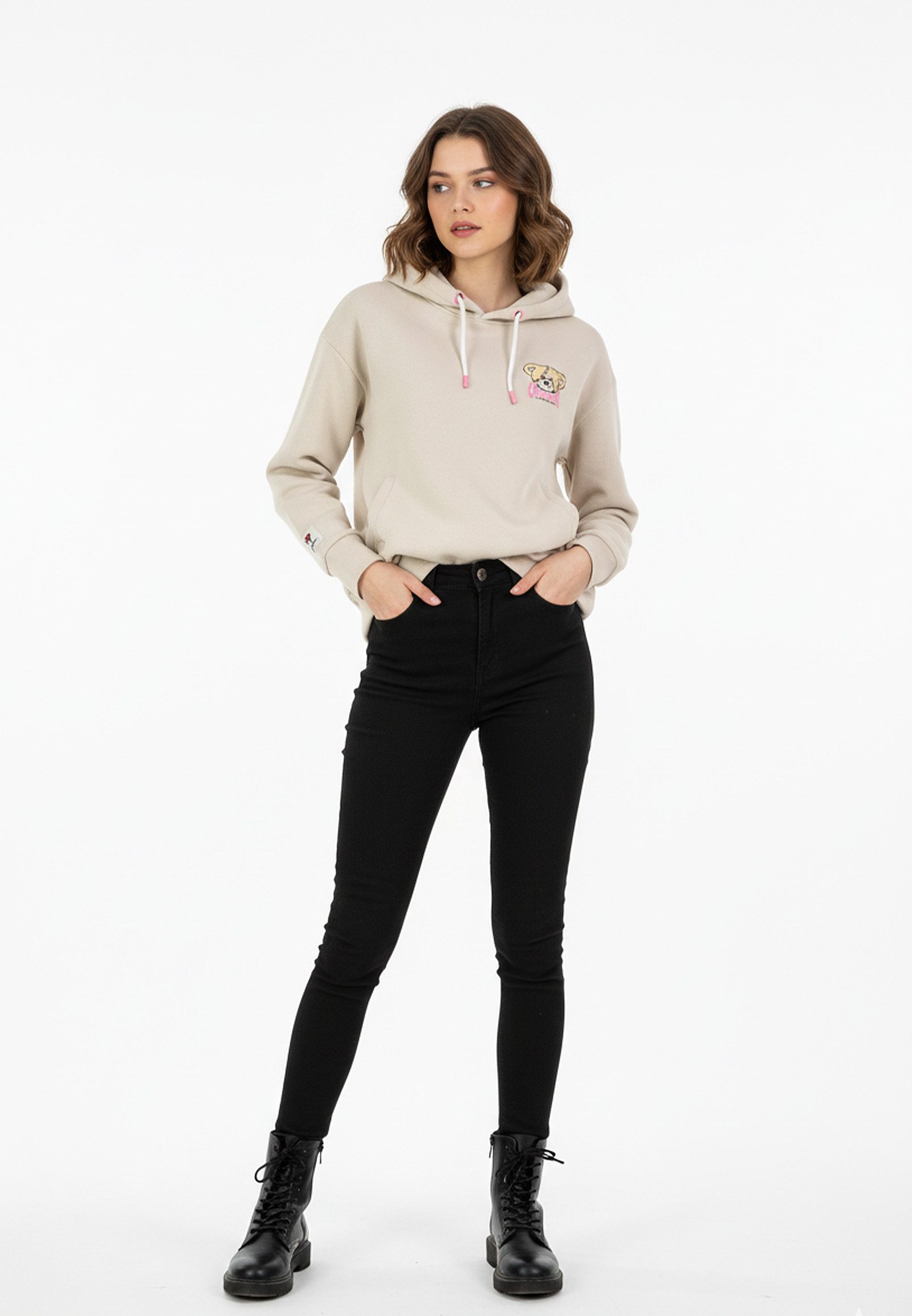 SUBLEVEL Hoodie Perfekte Ergänzung für lässiges Outfit D10608BC02420S_Sweat günstig online kaufen