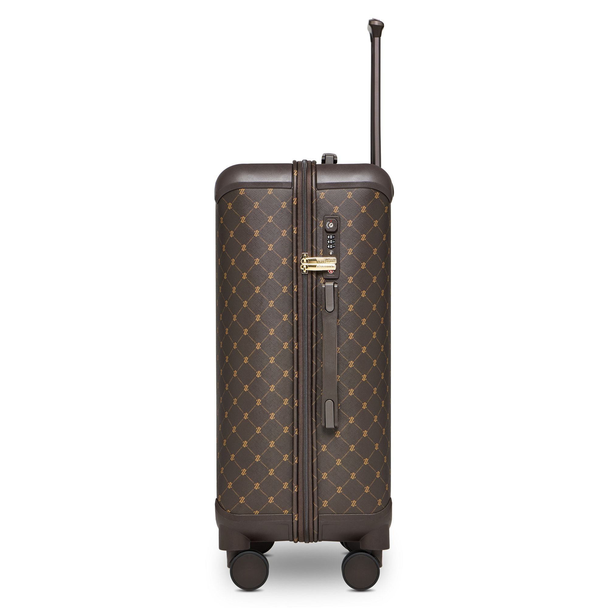 Lazarotti Trolleyset Palermo, 4 Rollen, (3-teilig, 3 tlg), Polypropylen, PVC