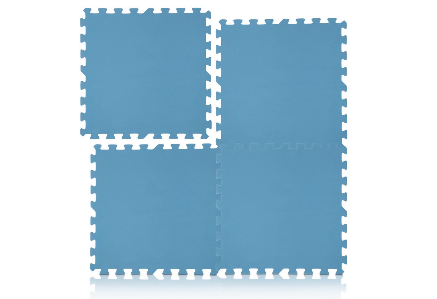 Thumbnail - Bestlivings Pool-Bodenschutzfliese Pool-Bodenschutzmatte, 8-St., (50x50x0,4 cm) - 2m², Bodenschutz Unterlegmatte zum Sch...
