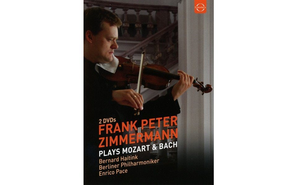 Warner Music DVD-Rohling Frank Peter Zimmermann Spielt Mozart+Bach