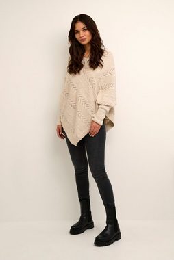 Cream Strickponcho Poncho CRHoliday