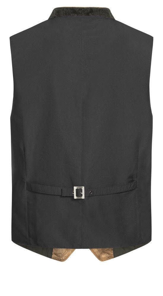 Nübler Trachtenweste Trachtengilet Kilian in Oliv von Nübler günstig online kaufen
