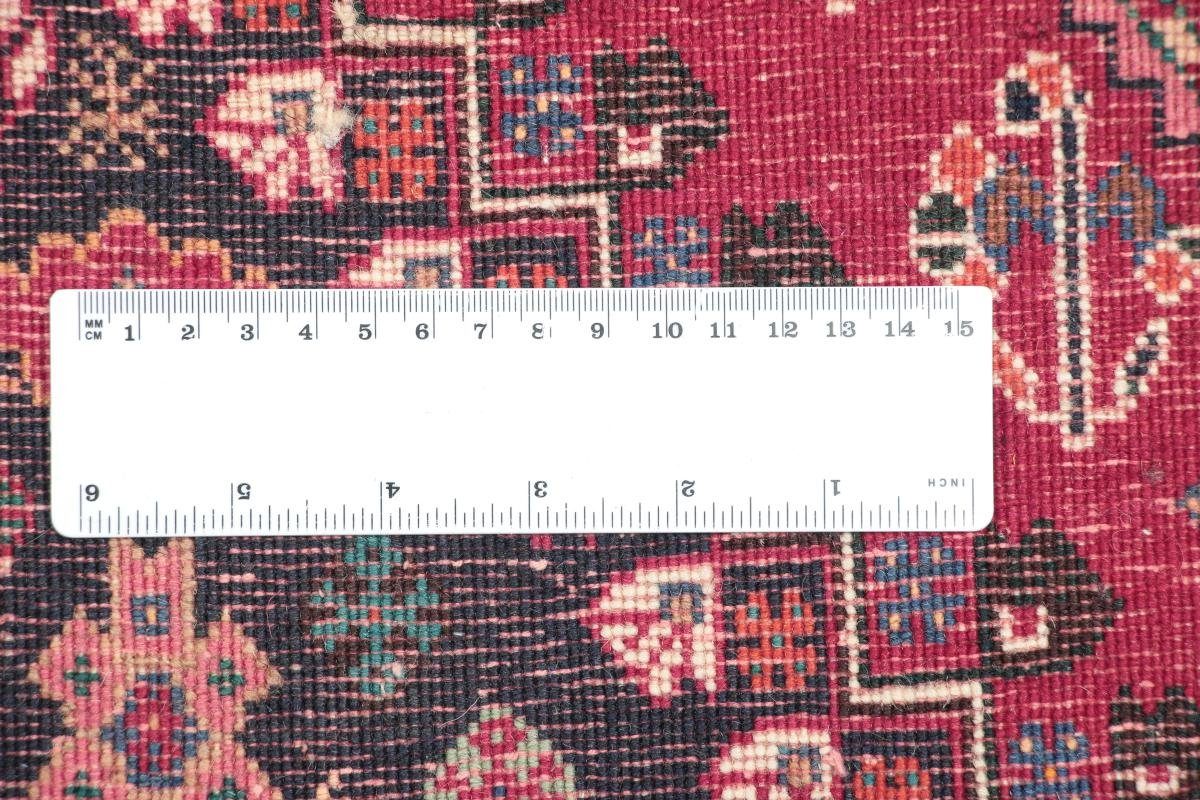 Nain 10 Trading, Höhe: Orientteppich mm Shiraz / 68x111 Handgeknüpfter Perserteppich, Orientteppich rechteckig,