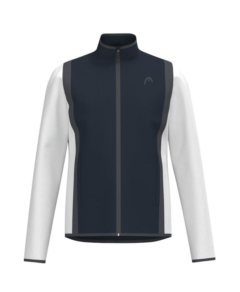 Tennisjacke Club 25 Full Zip (Moisture Transfer Microfiber Technologie) 2025