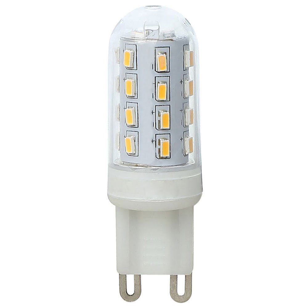 etc-shop LED Pendelleuchte, Leuchtmittel inklusive, Warmweiß, Wohnzimmer Hängelampe Pendelleuchte flammig 5 Esstischlampe