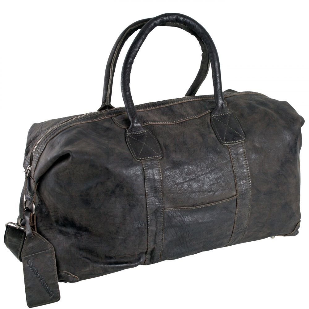 Cowboysbag Reisetasche, Leder, Ausstattung: Reißverschlussfach, Tasche(n)  innen online kaufen | OTTO