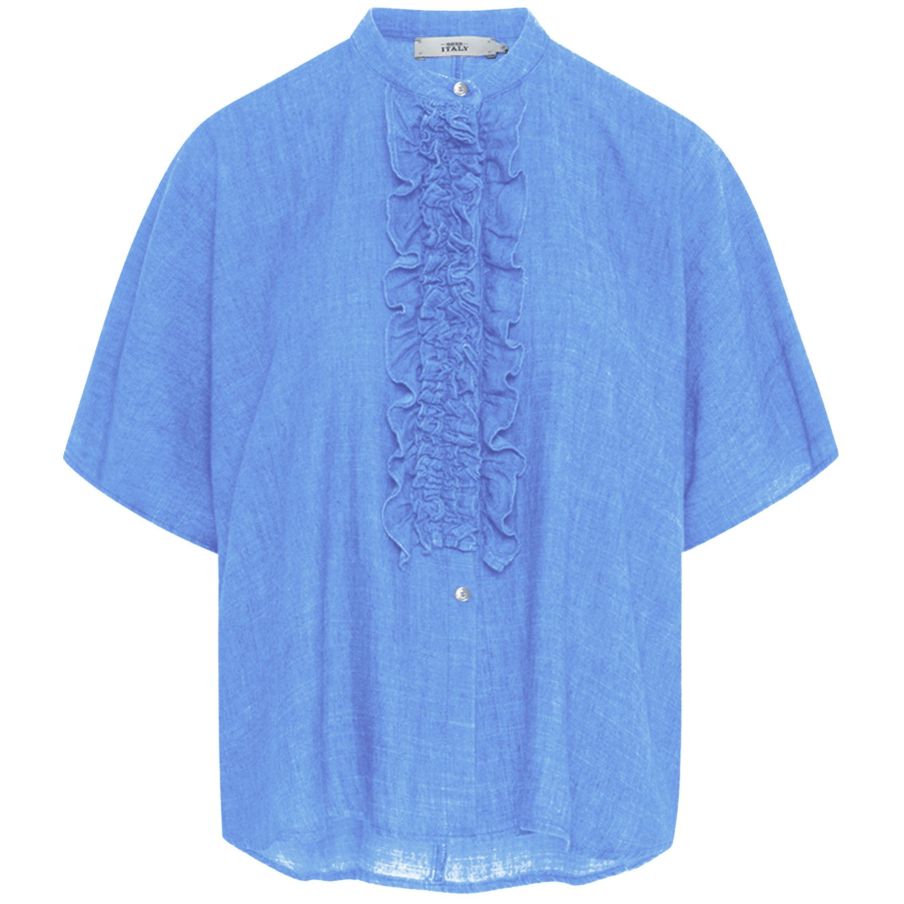 0039 Italy Kurzarmbluse Bluse DAISY aus günstig online kaufen